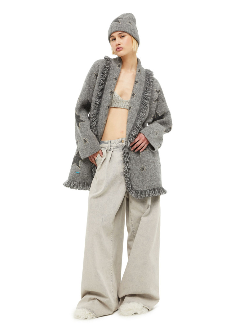 Alanui Glacier Denim Pants outlook