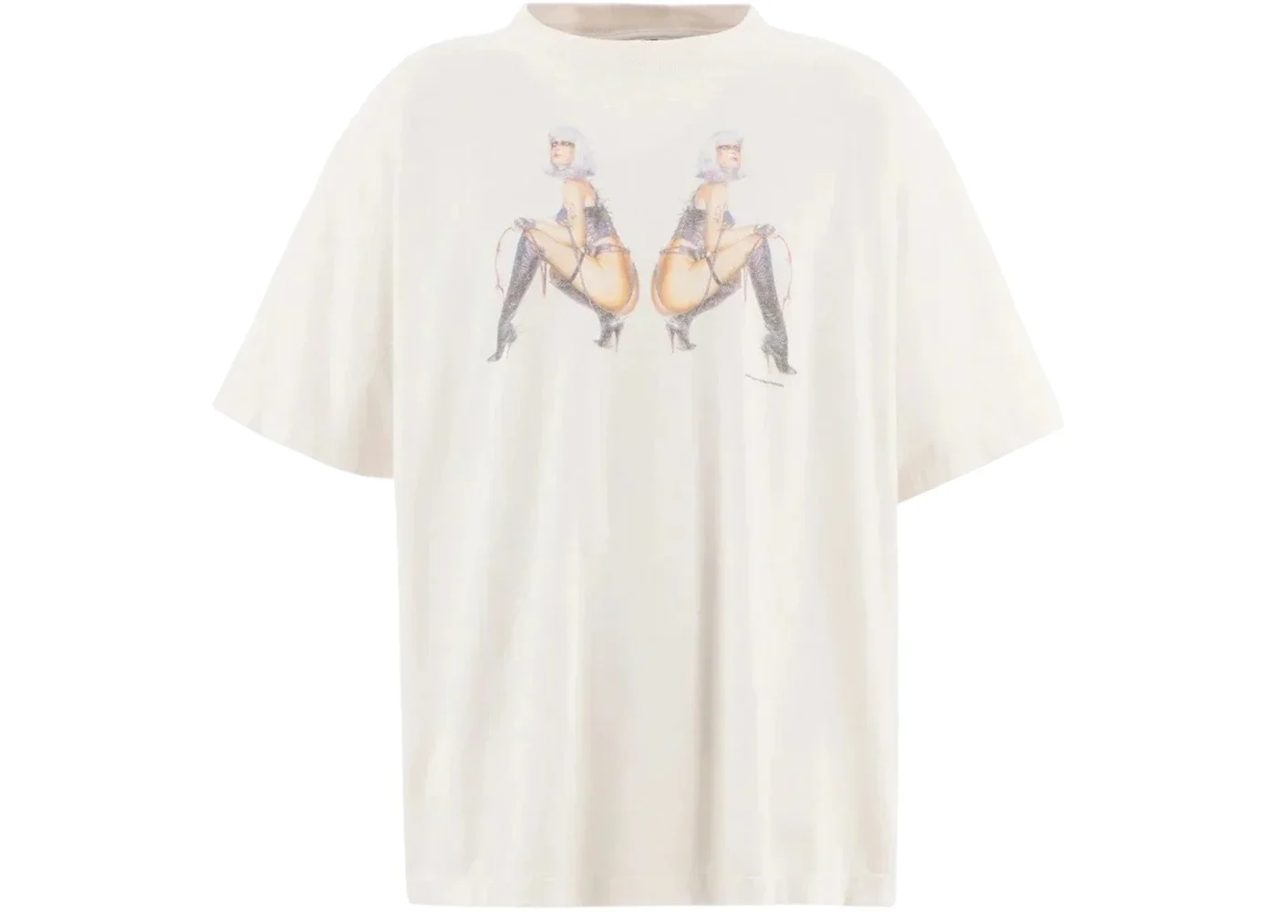Saint Mxxxxxx Sorayama Ladies T-shirt White - 1