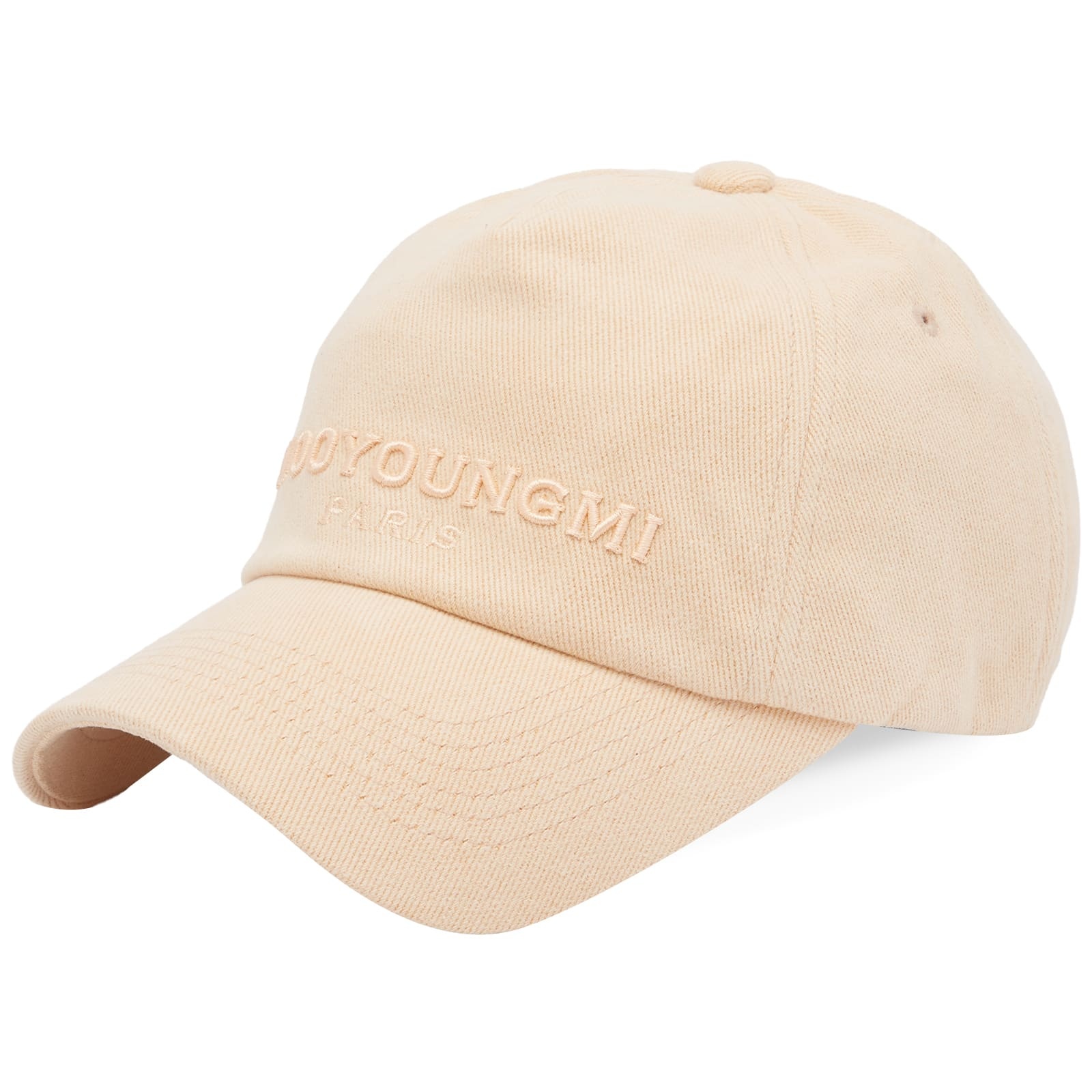 Wooyoungmi Logo Embroidered Cap - 1