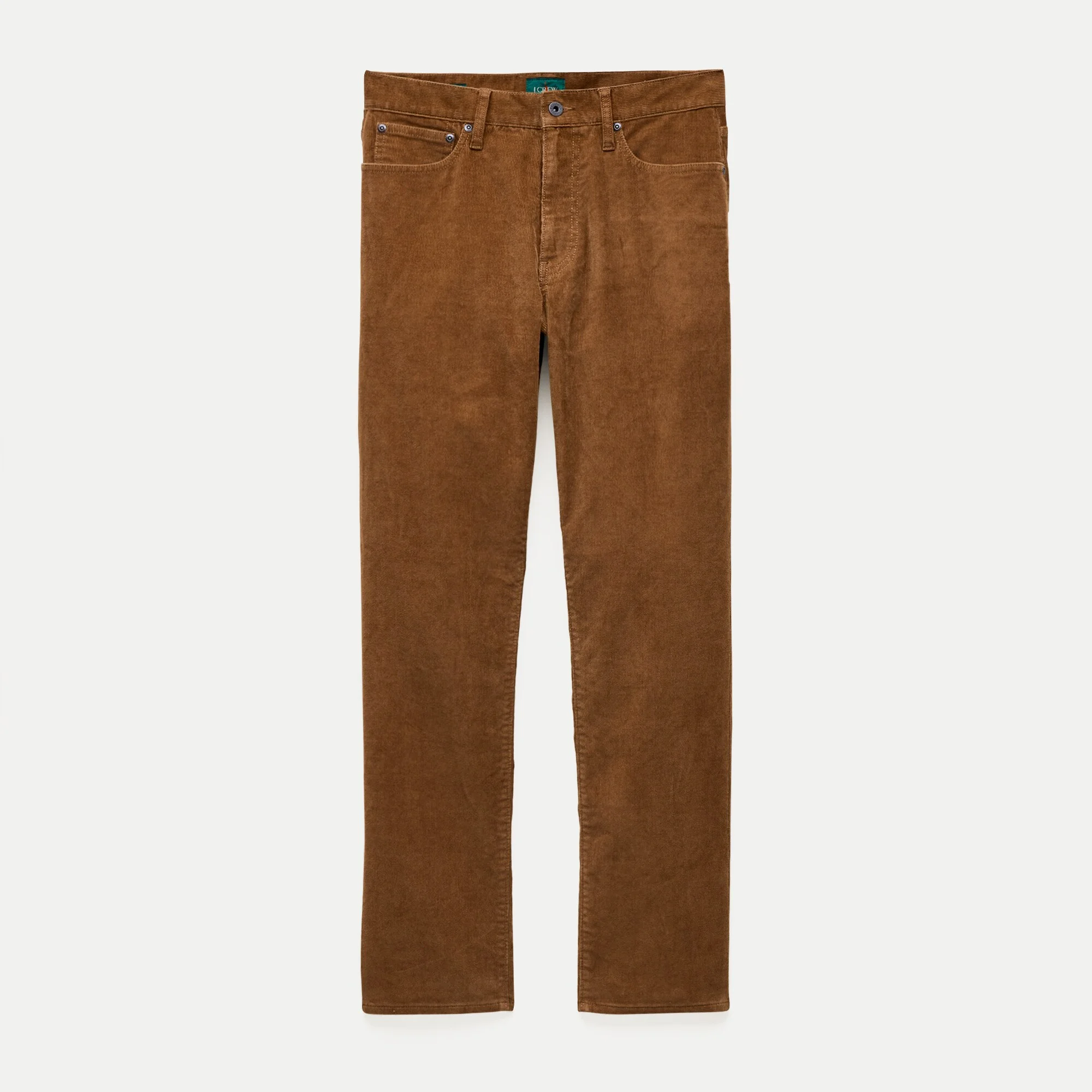 Athletic Straight-fit stretch corduroy five-pocket pant - 1