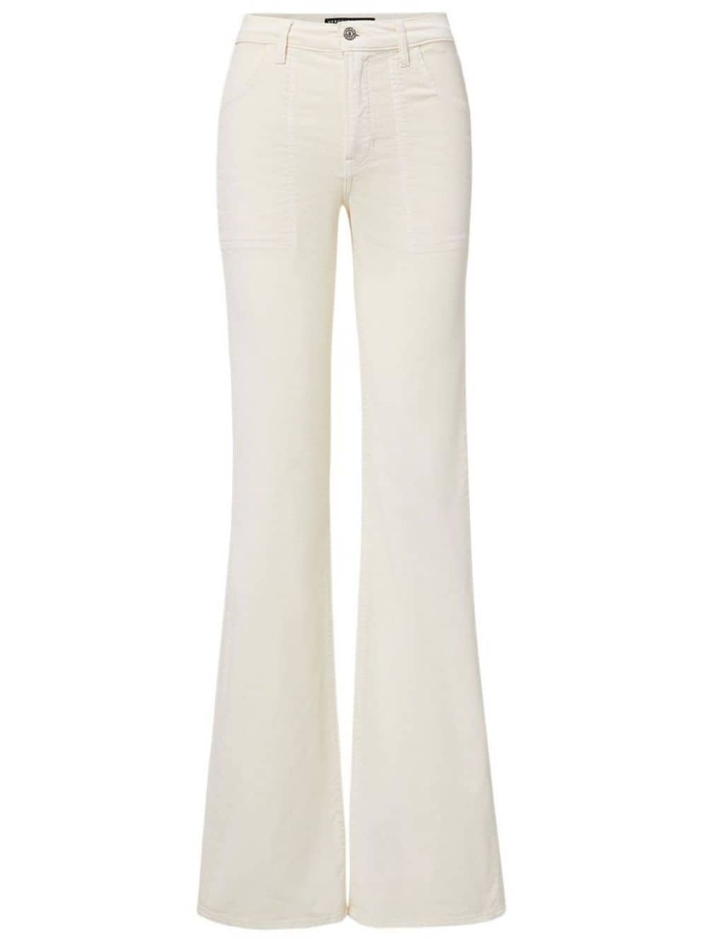 Crosbie wide-leg jeans - 1