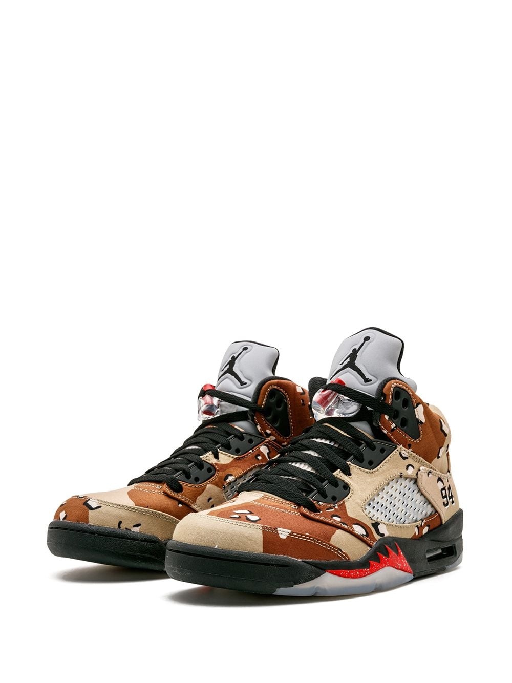 Air Jordan 5 Retro Supreme camo - 2