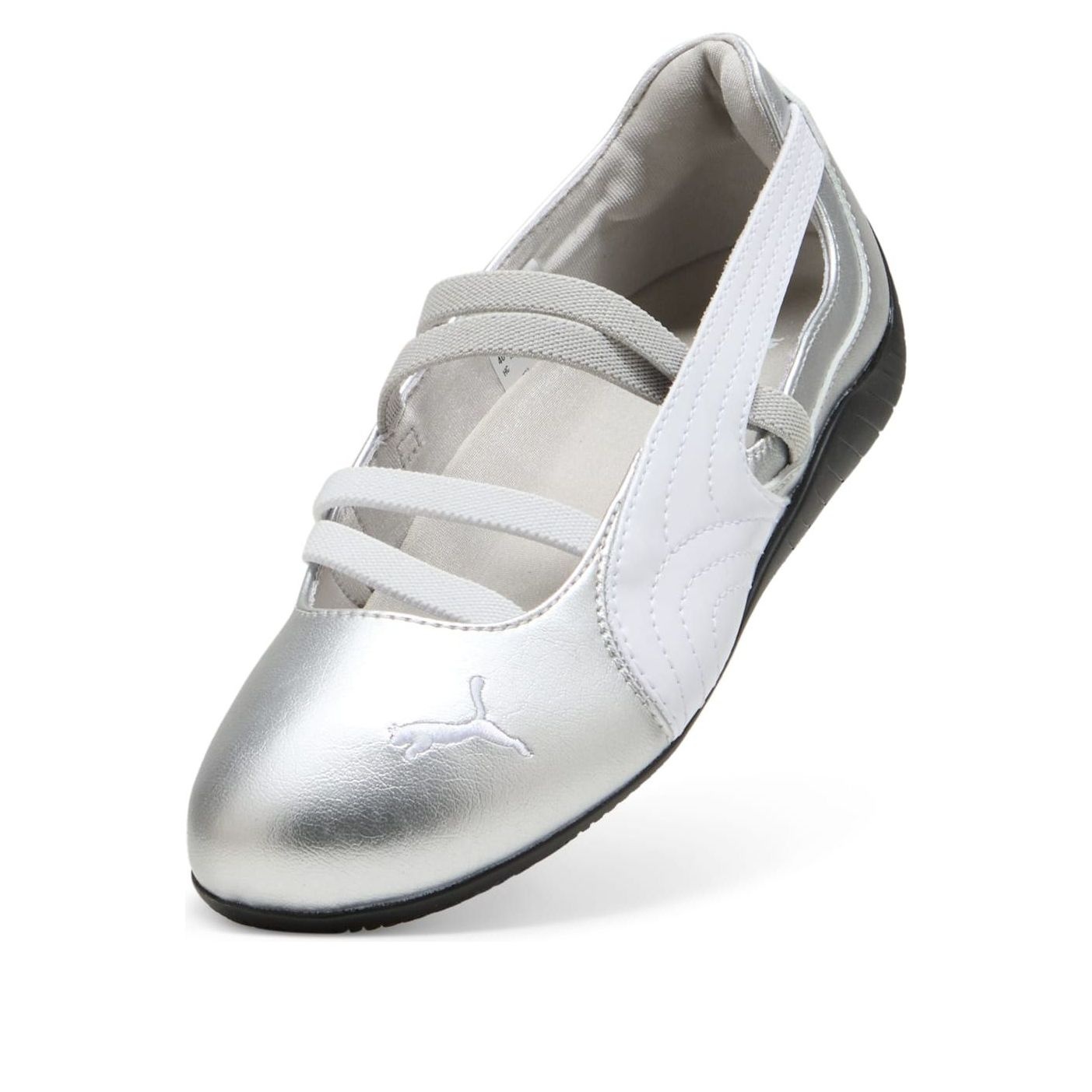 (WMNS) PUMA Speedcat Ballet 'SIilver' 401581-01 - 5