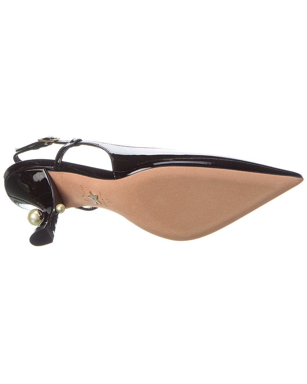 Dior Tribales Patent Slingback Pump - 4