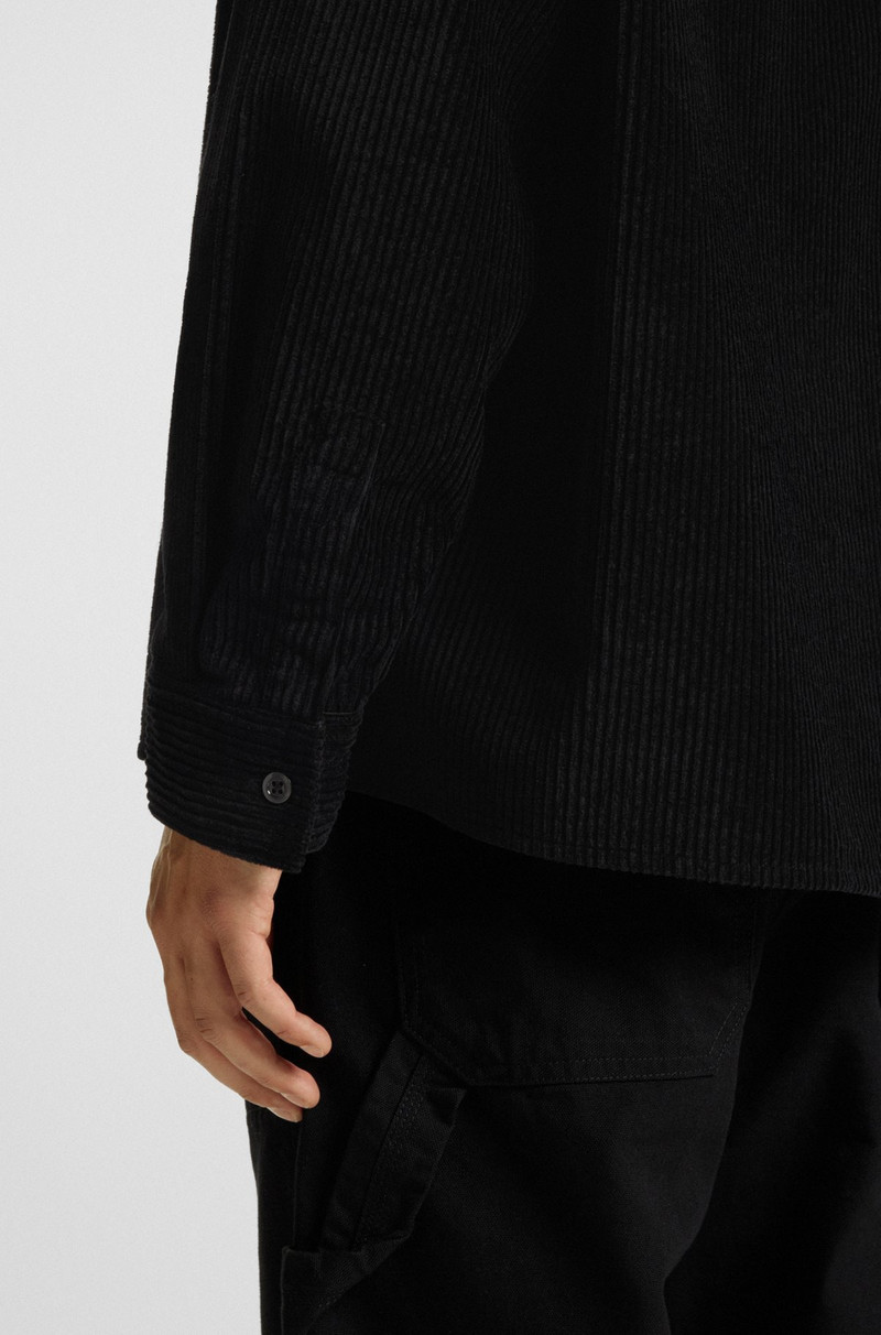 OVERSIZE-FIT SHIRT IN COTTON CORDUROY 6