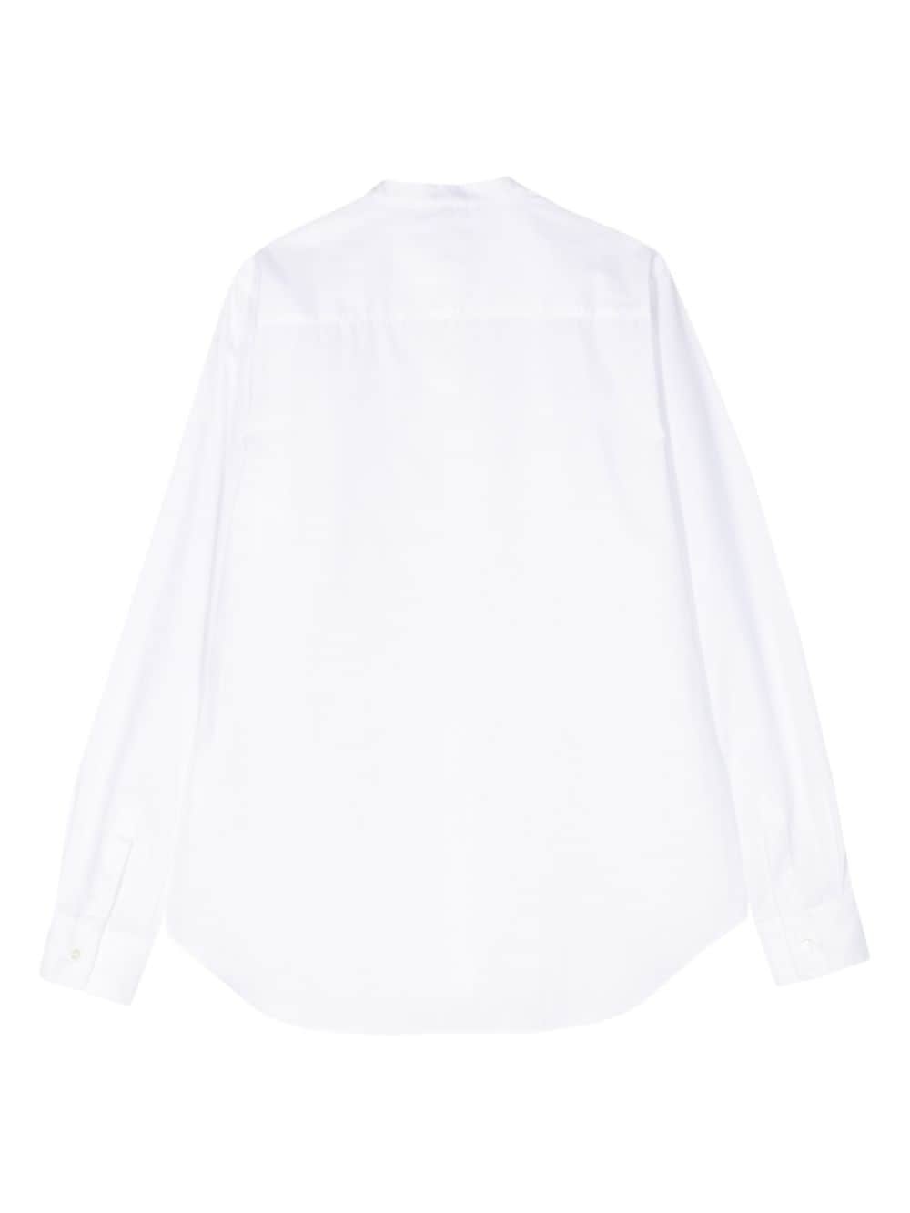 cotton poplin shirt - 2