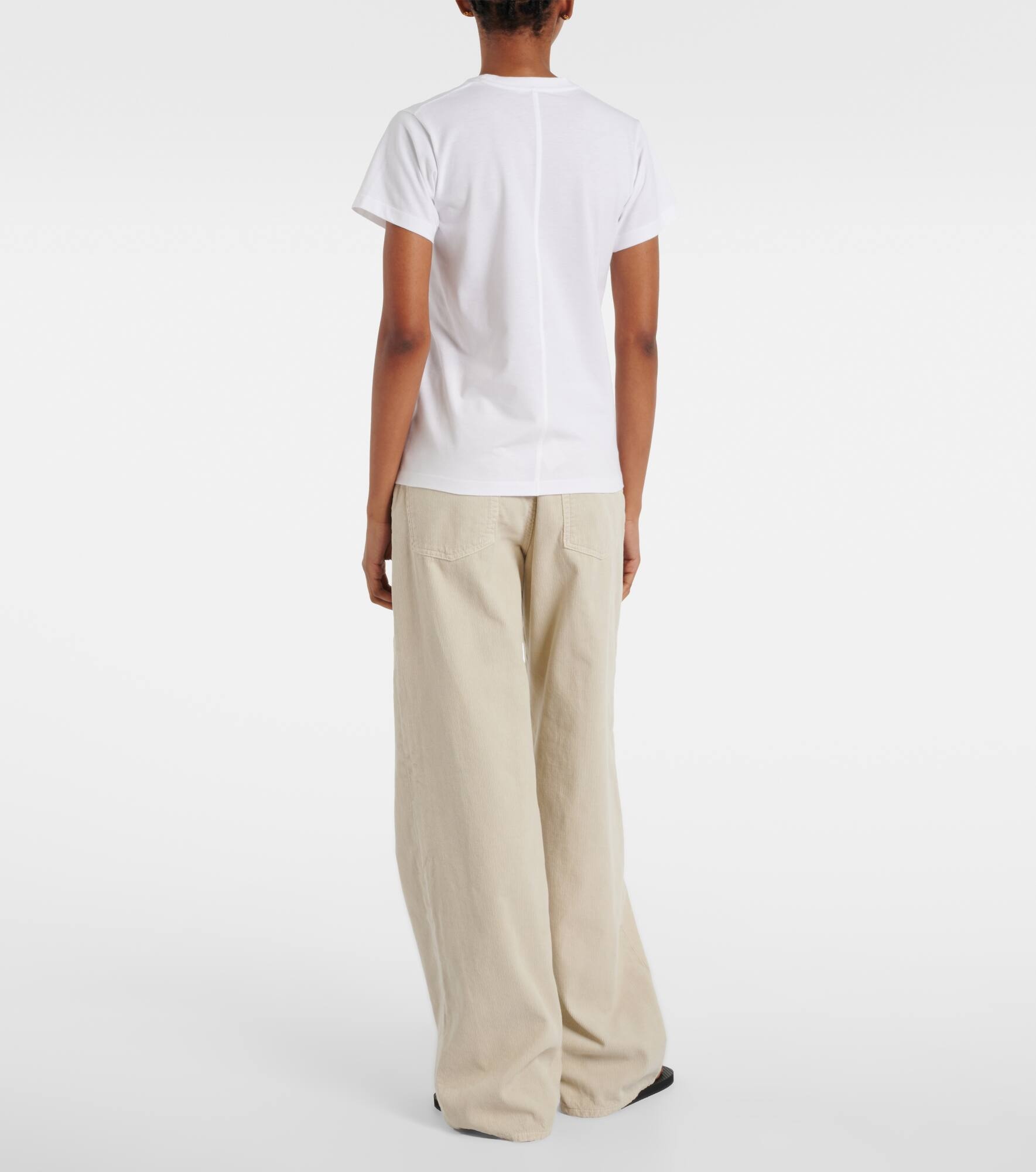 Florie cotton jersey T-shirt - 3