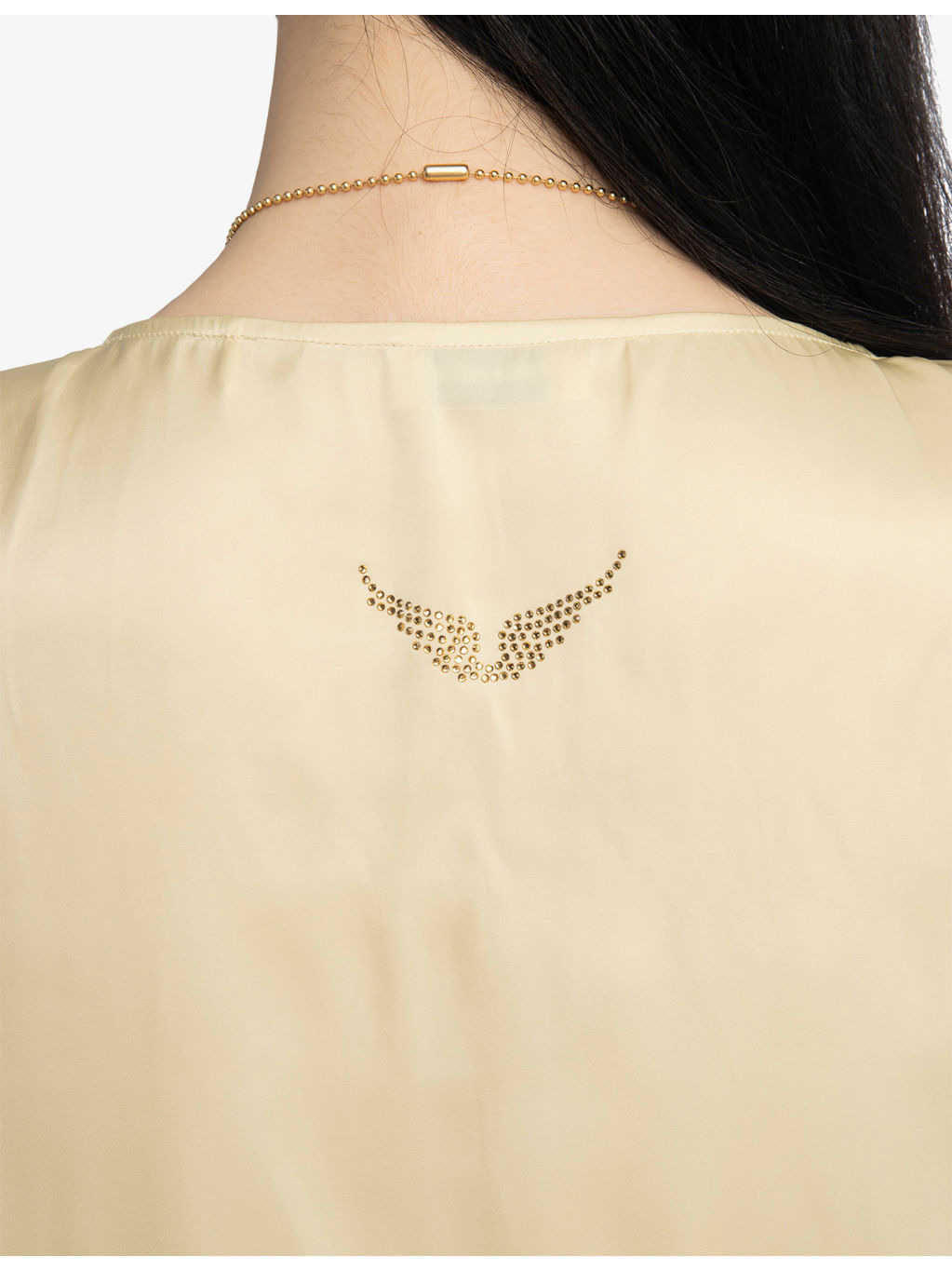 Terzo Laced Satin Top - 6