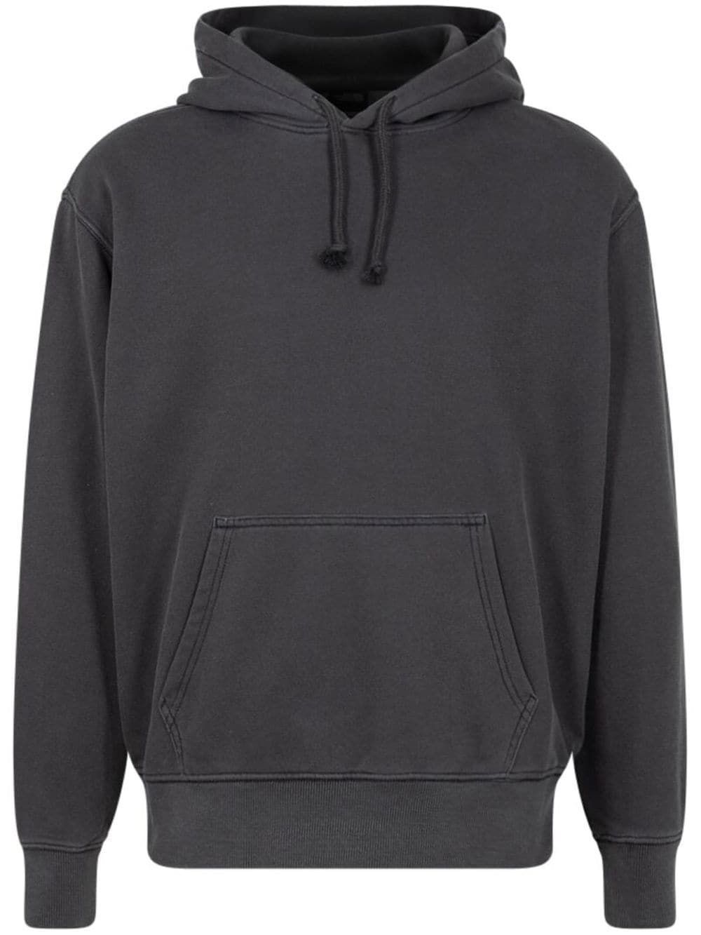 x The North Face logo-embroidered hoodie - 1