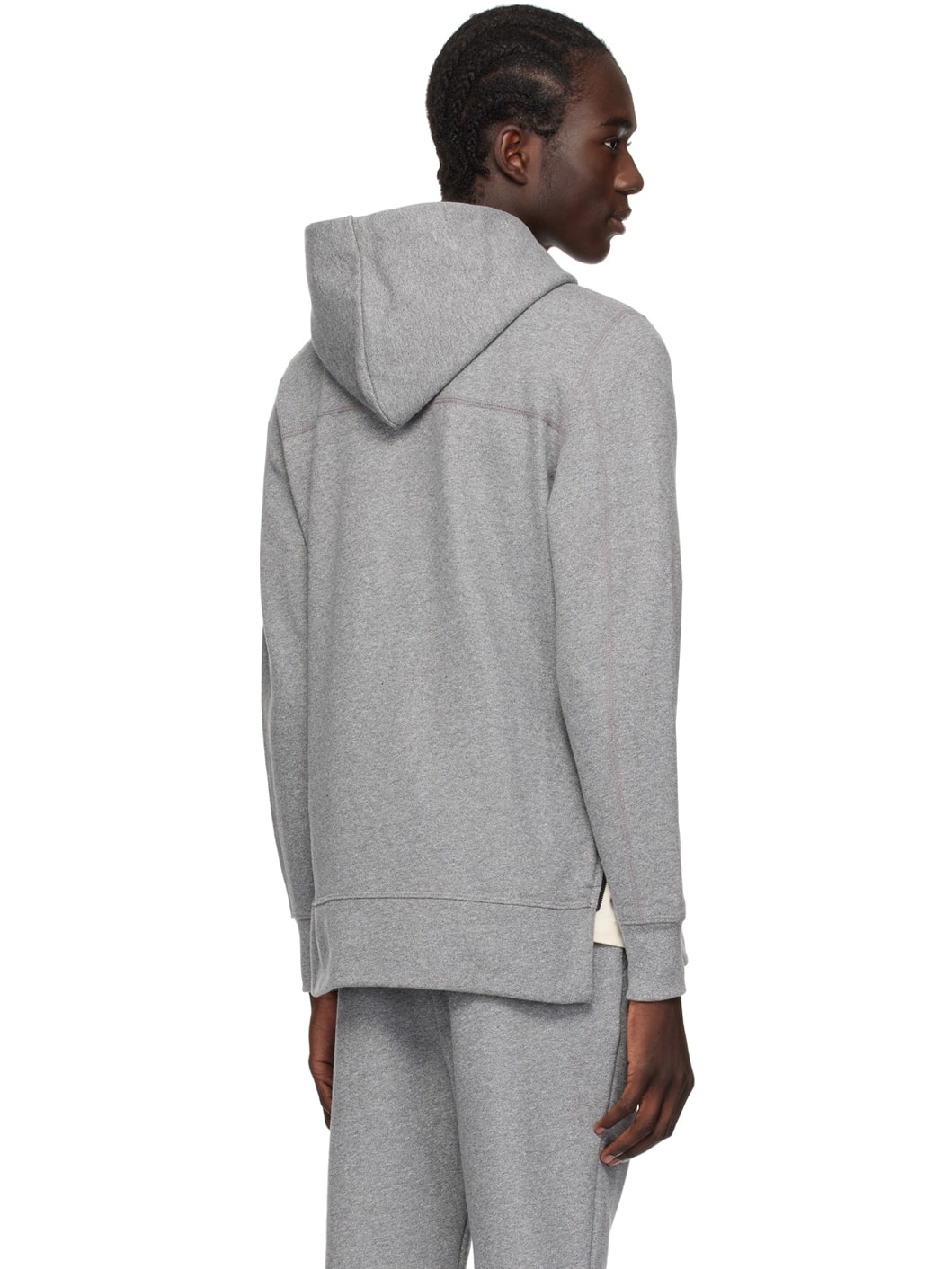 Gray Villain Hoodie - 3