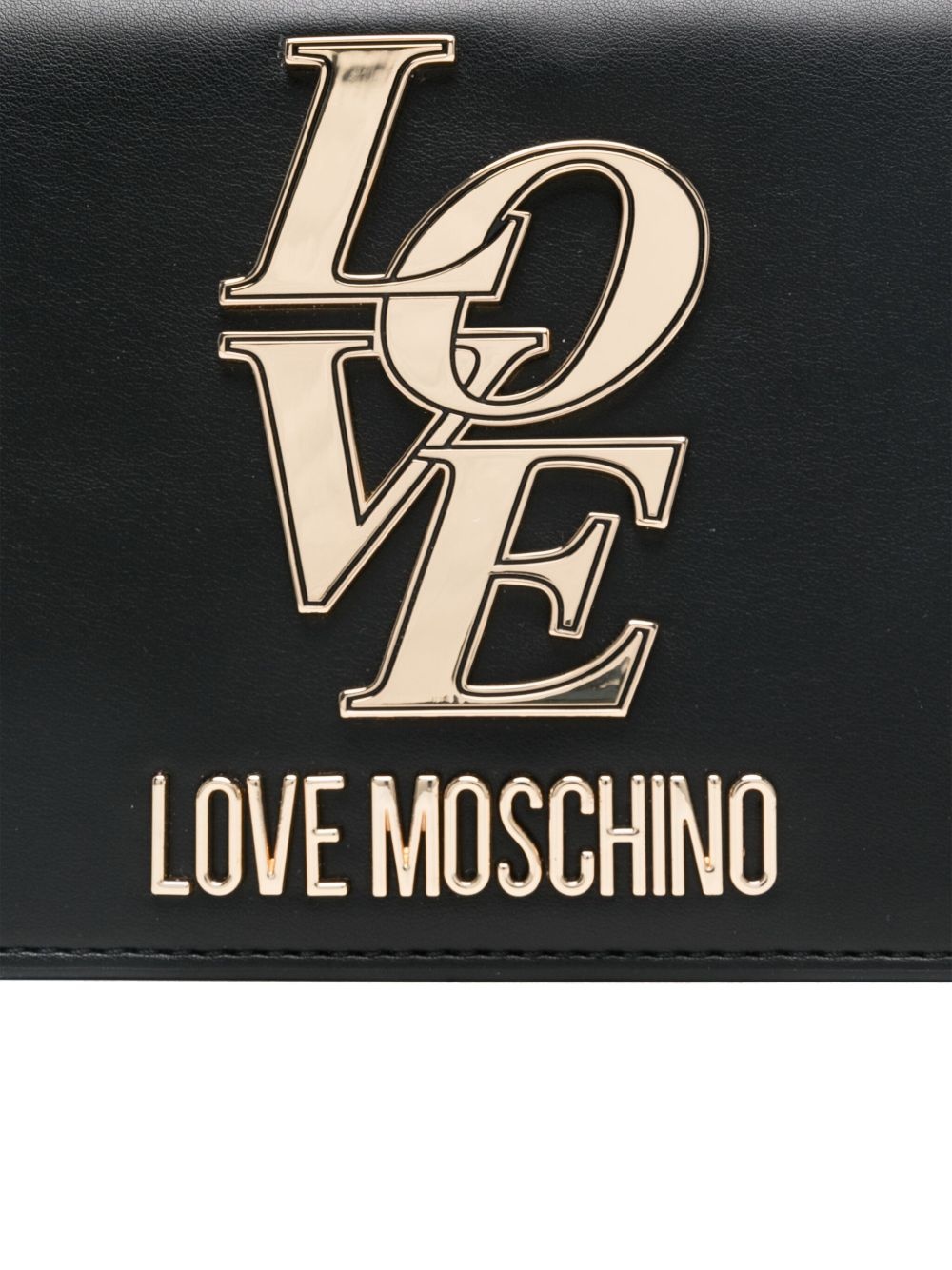logo-plaque crossbody bag - 4