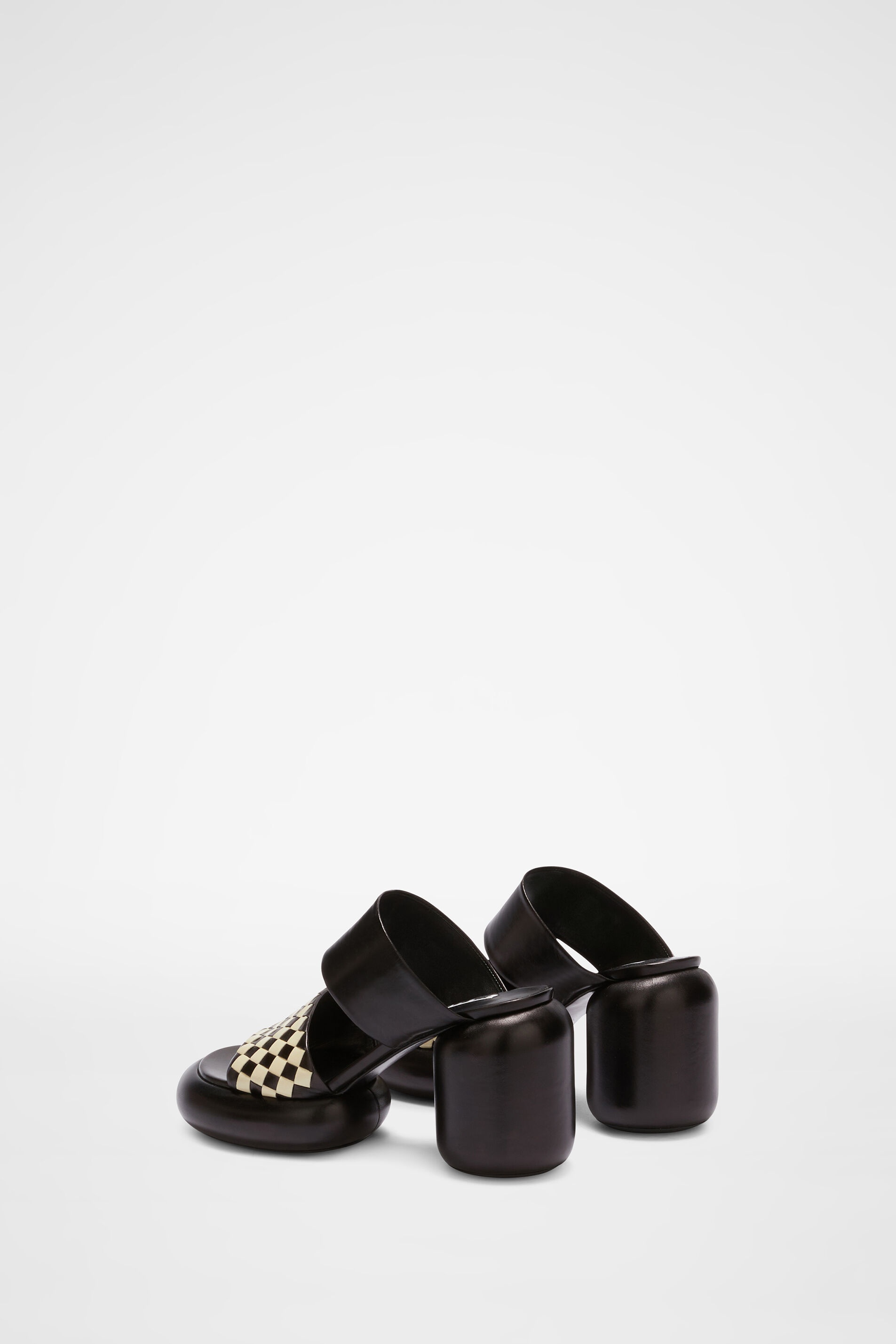 Checked Sandals - 4