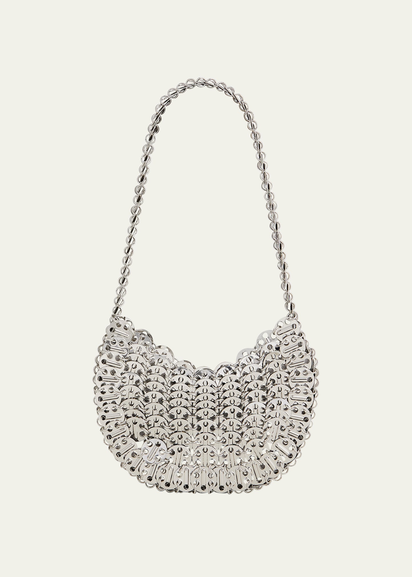 1969 Moon Disc-Link Shoulder Bag - 1