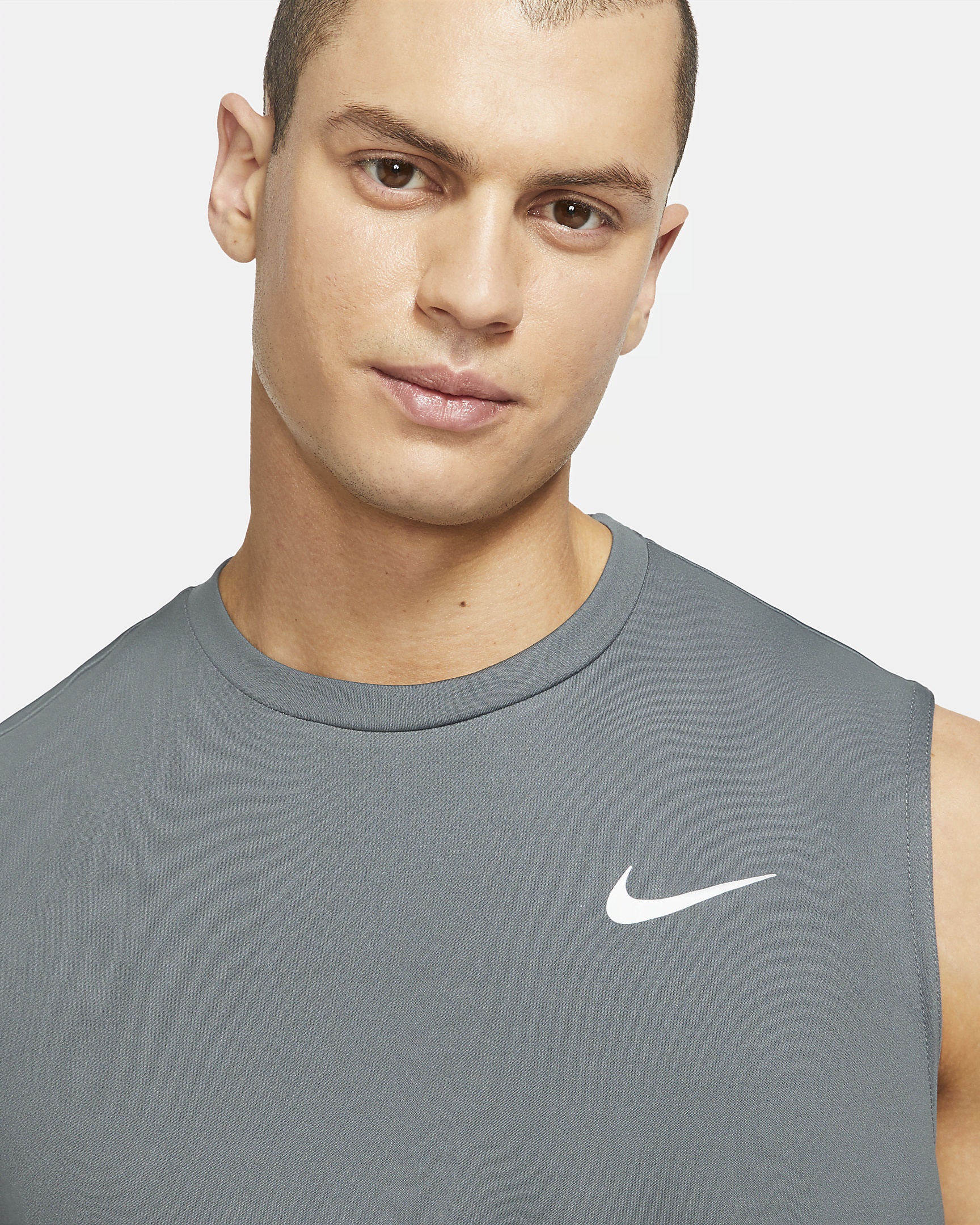 Nike Essential Men's Sleeveless Hydroguard Swim Shirt - 3