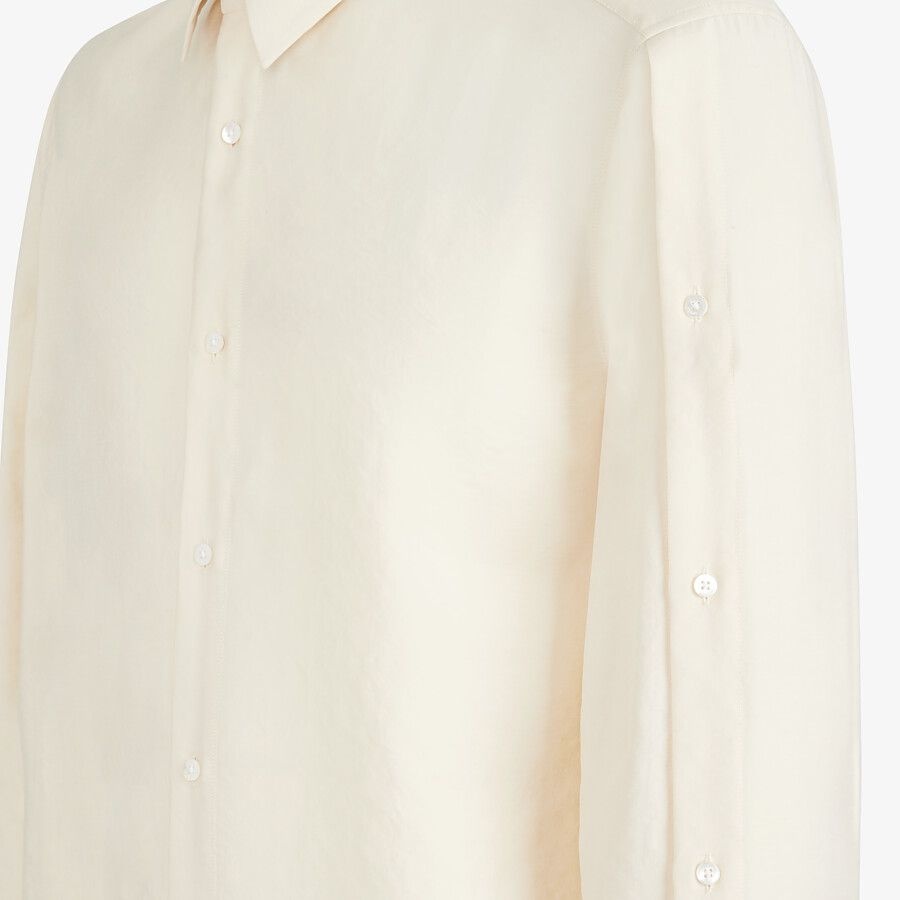 White tech fabric shirt - 3