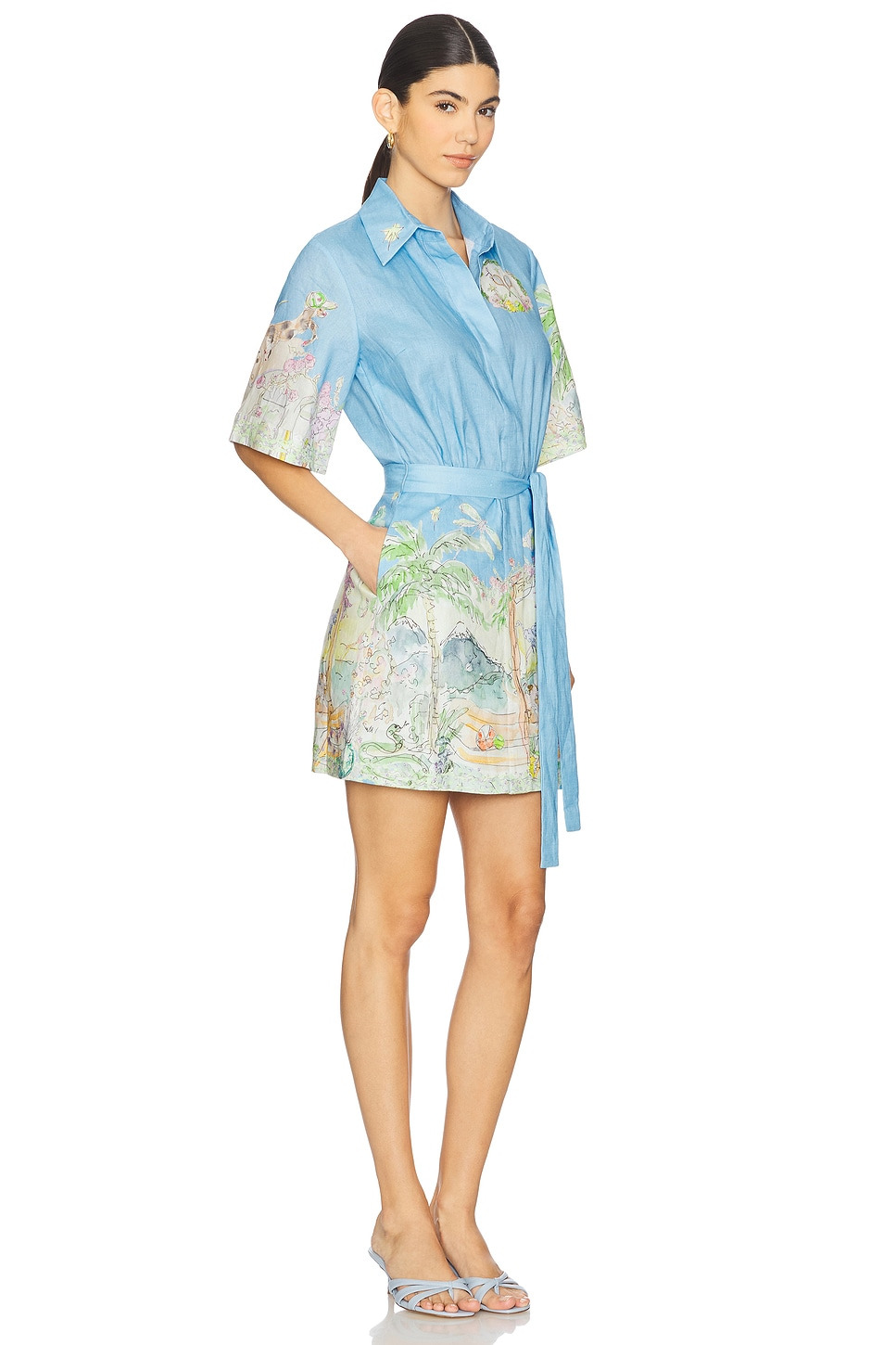 Anouk Mini Dress - 2