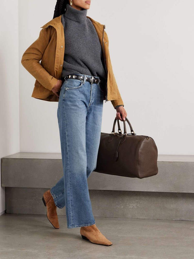 Citizens of Humanity Annina high-rise wide-leg jeans - 30” Mid denim outlook