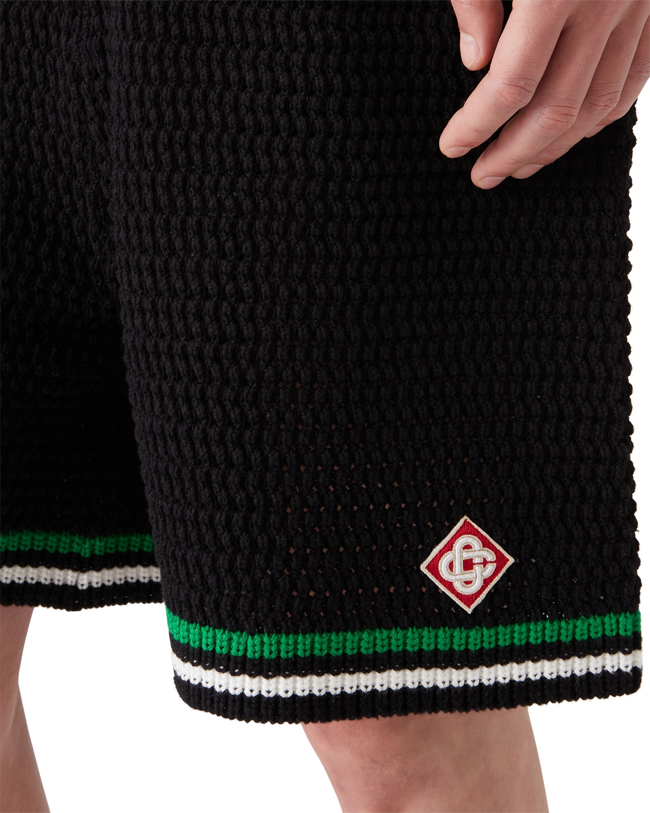 Crochet Tennis Shorts - 6