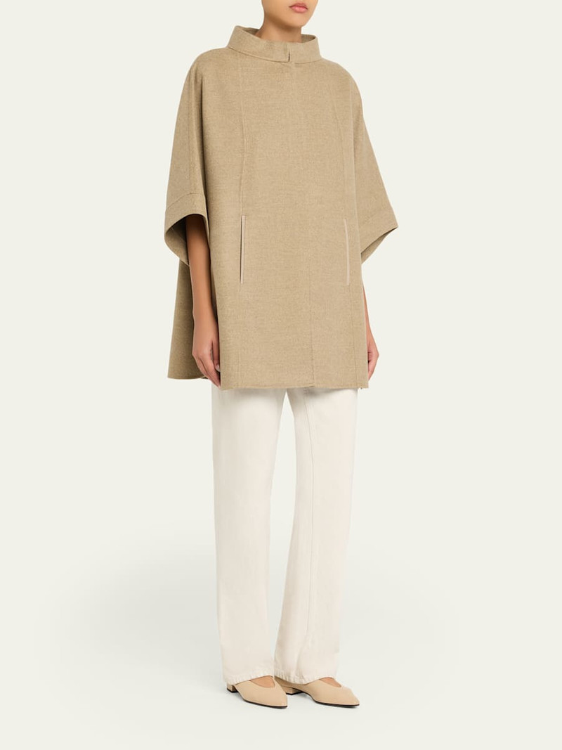 Loro Piana Salzburg Belted Cashmere Jacket outlook