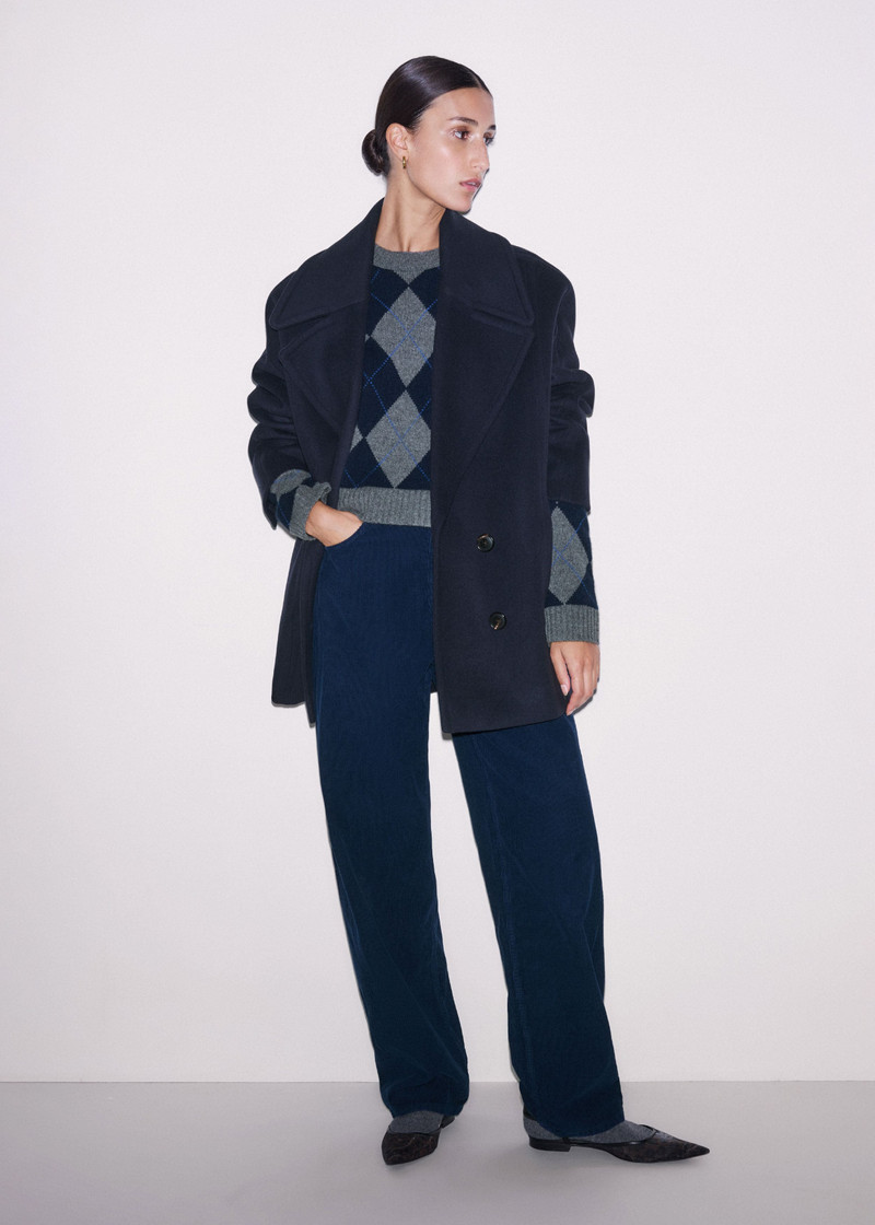 Cocoon Car Coat 6