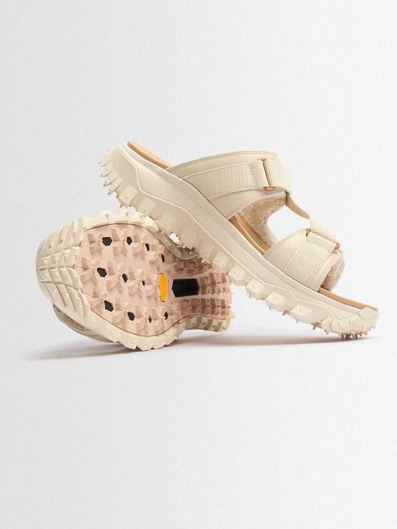 Moncler x Gilga Farm Vela leather sandal - 4