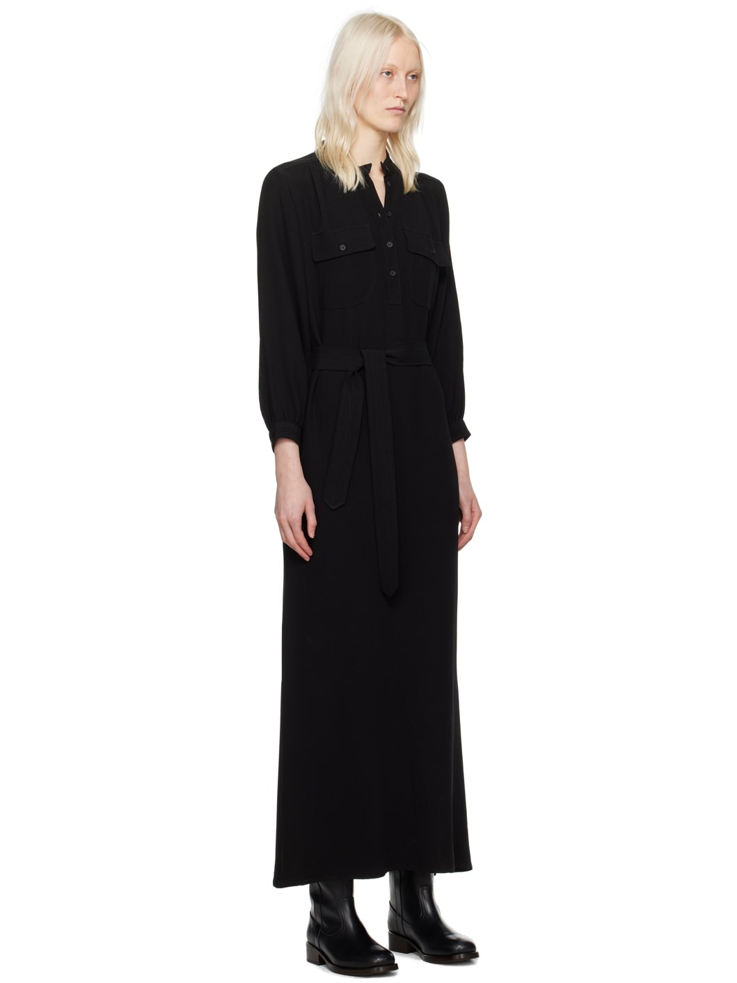 Black Marla Maxi Dress - 2