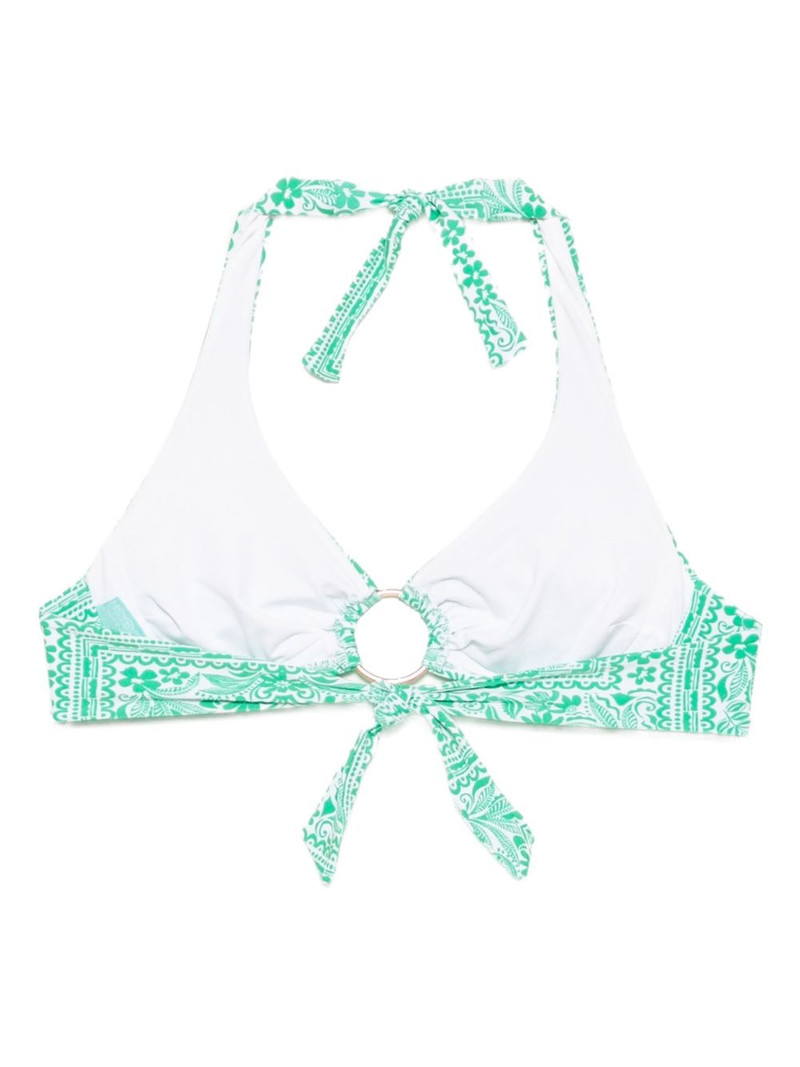 MELISSA ODABASH Brussels bikini top outlook