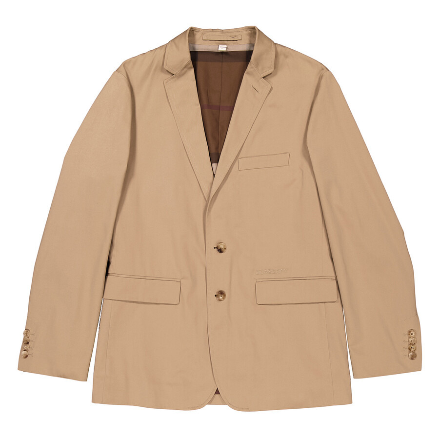 Burberry Cotton Tailored Jacket - 5