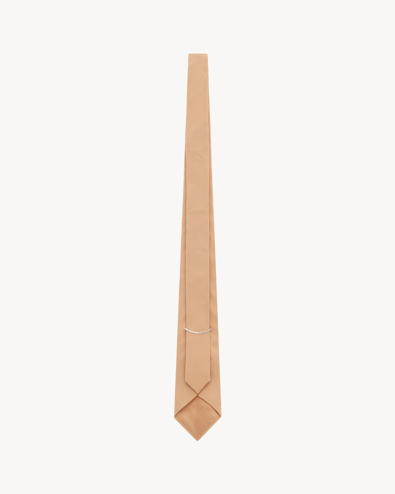 SAINT LAURENT WIDE TIE IN SILK GROSGRAIN outlook