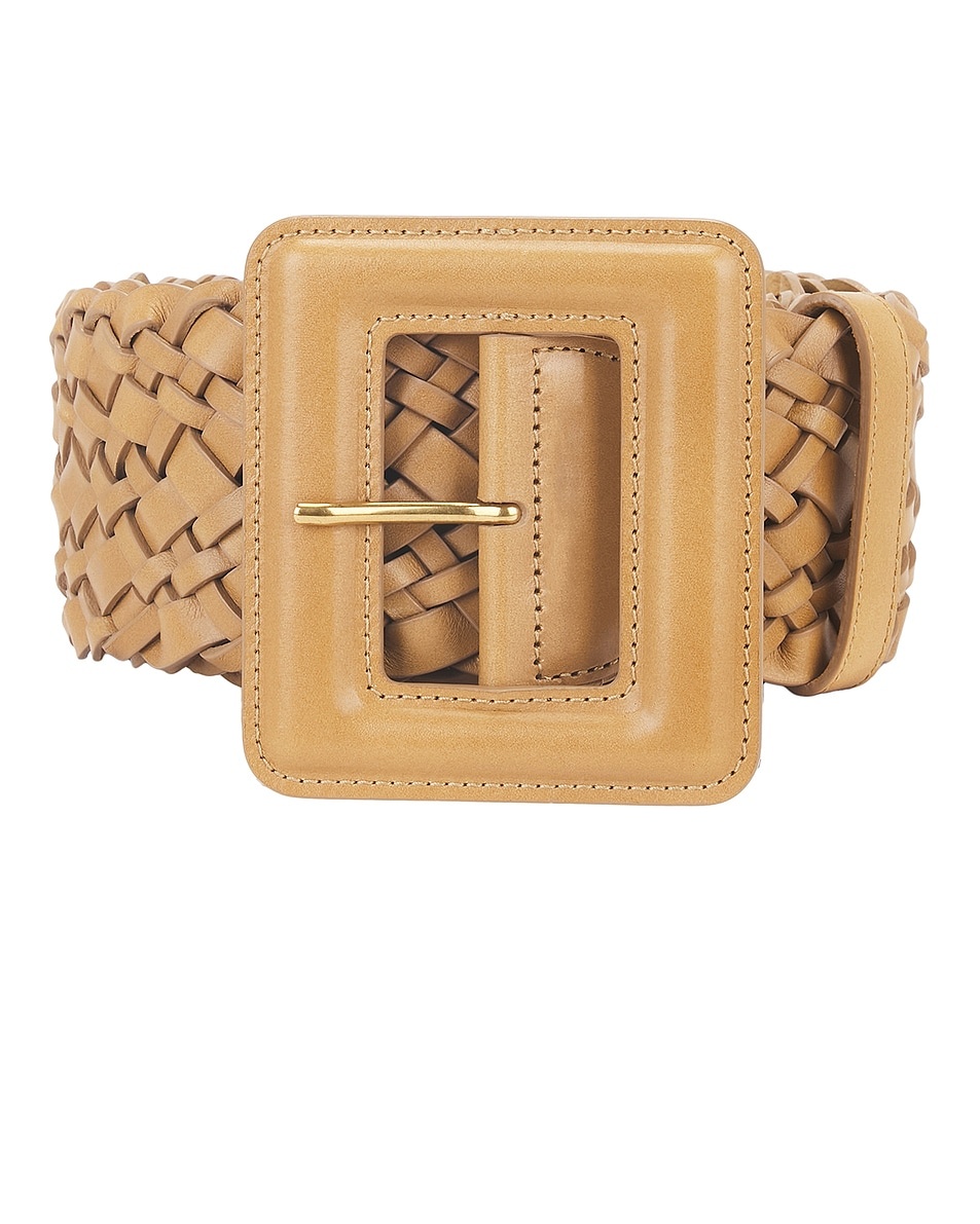 Woven Leather Belt - 3