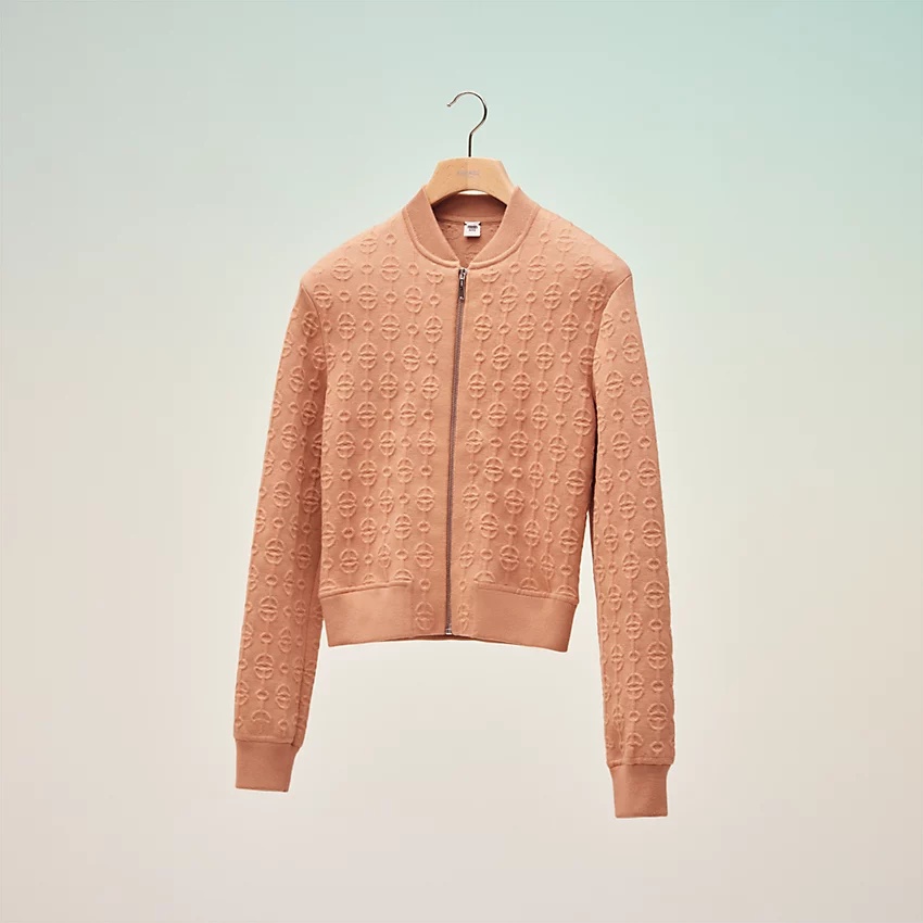 "Torsades Cliquetis Unies" zipped jacket - 4