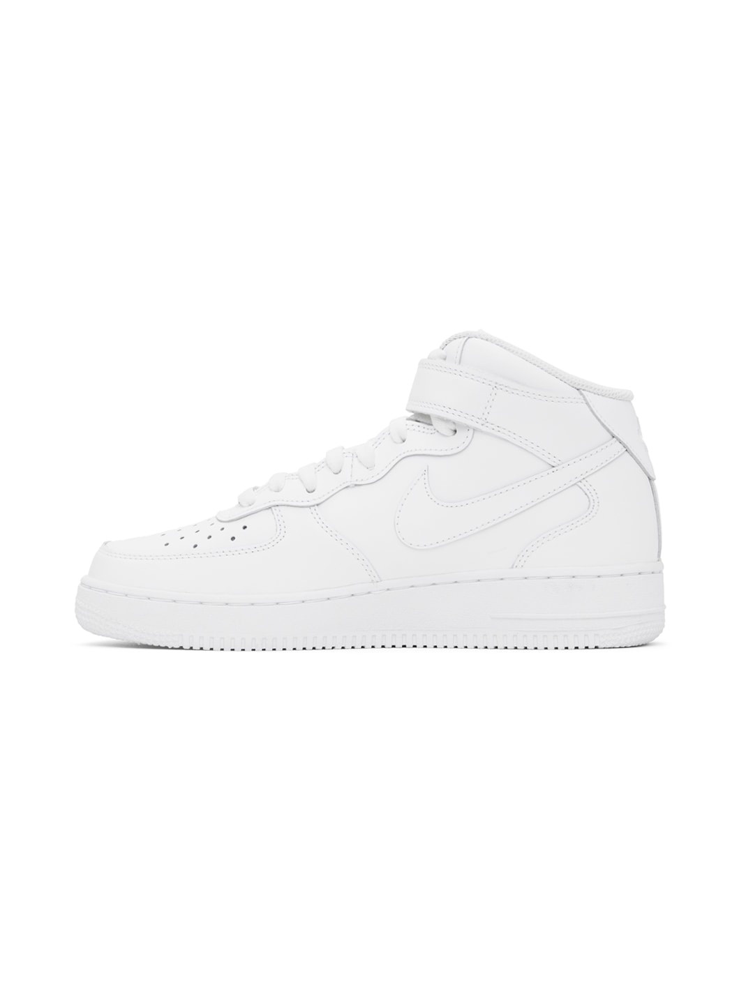 White Air Force 1 Mid '07 Sneakers - 3