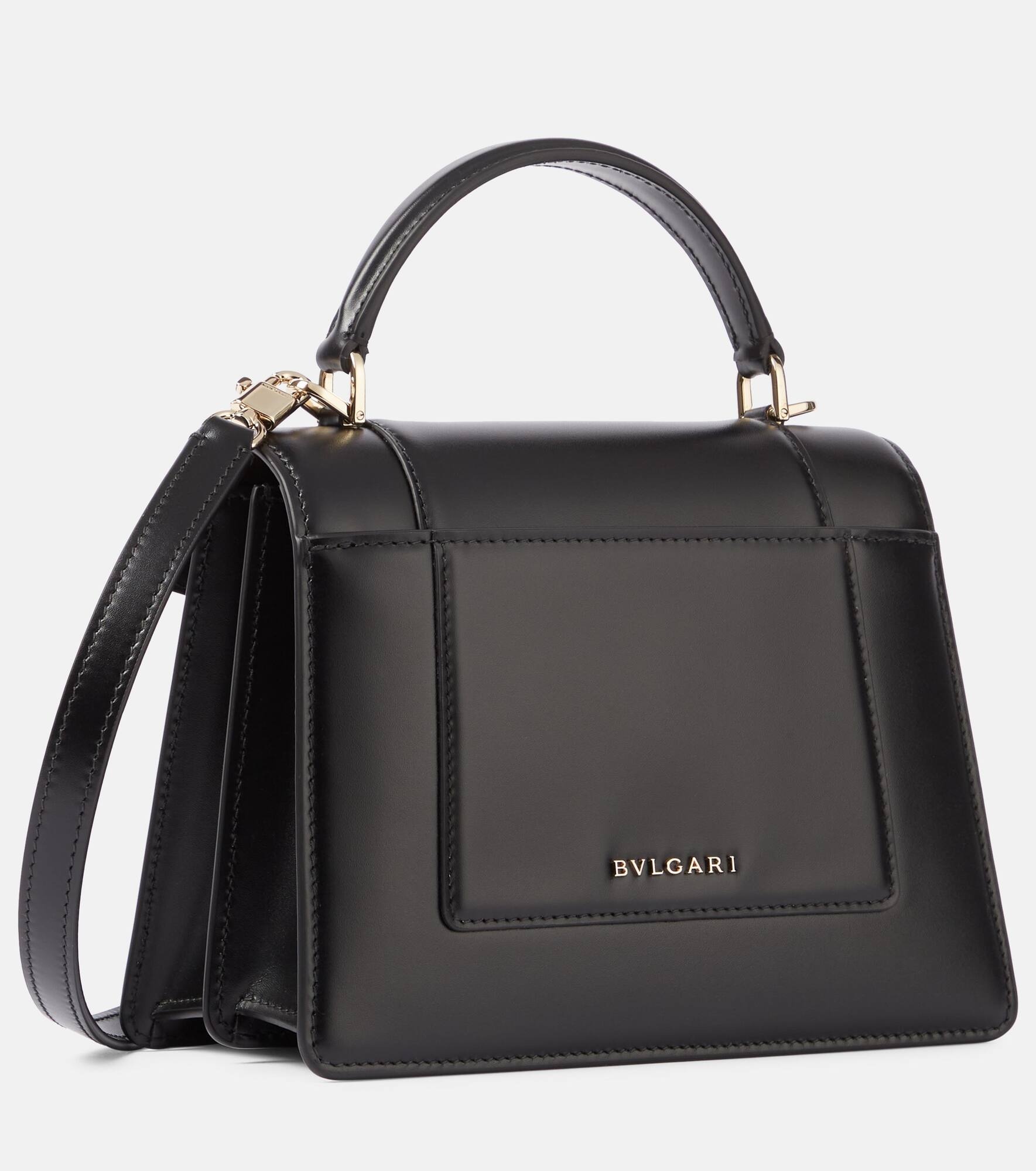 Serpenti Forever Medium leather tote bag - 4