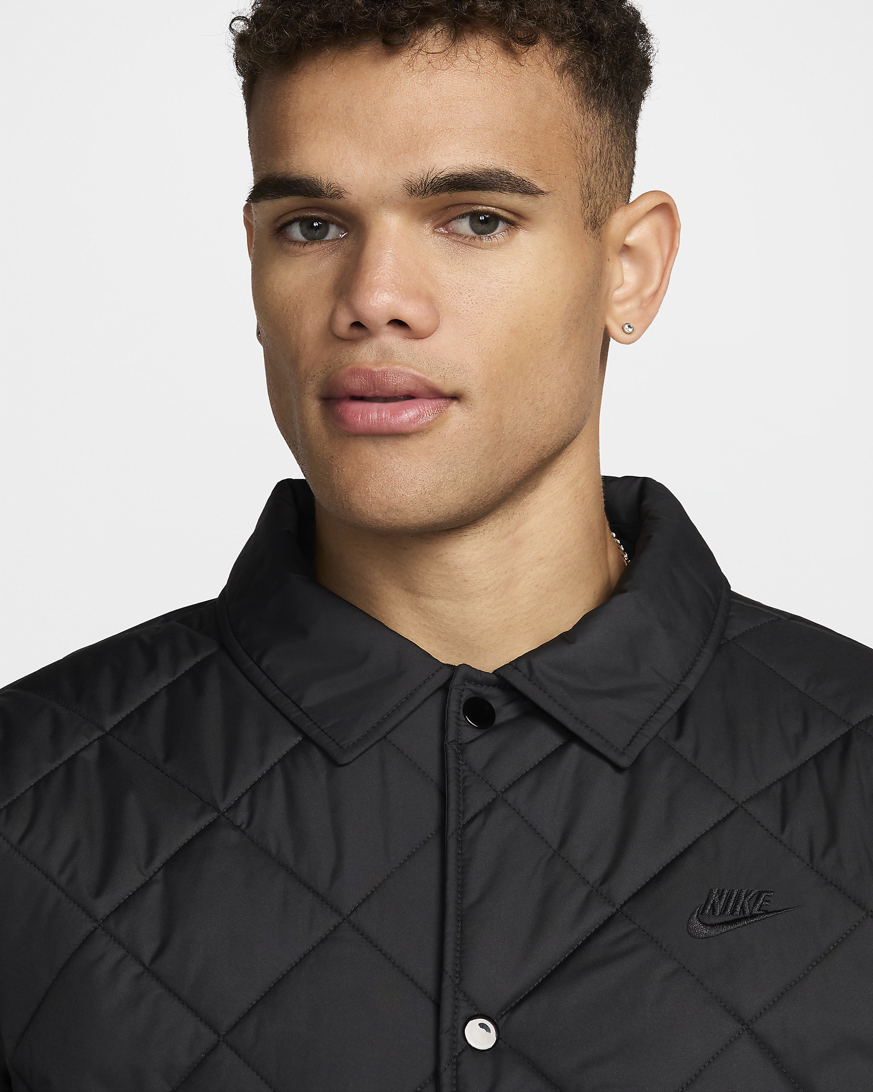 Nike Club Men's Lightweight Quilted Therma-FIT Insulated Jacket - 3