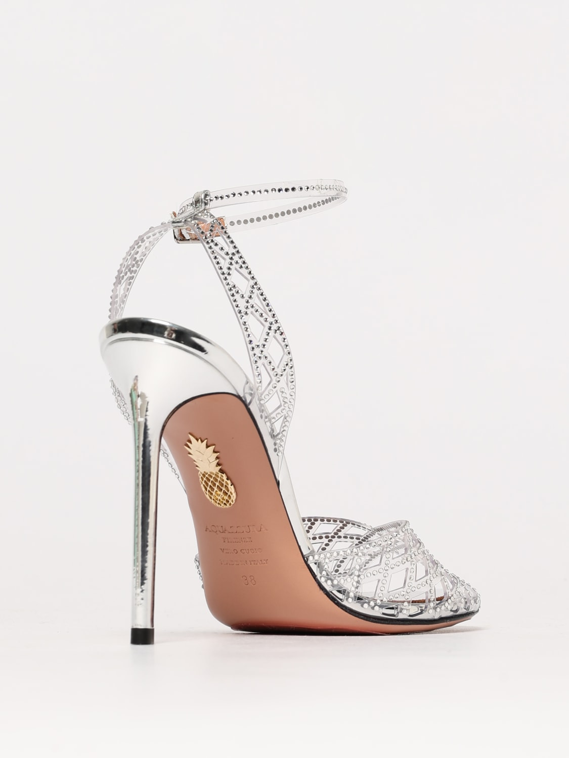 Heeled sandals woman Aquazzura - 3