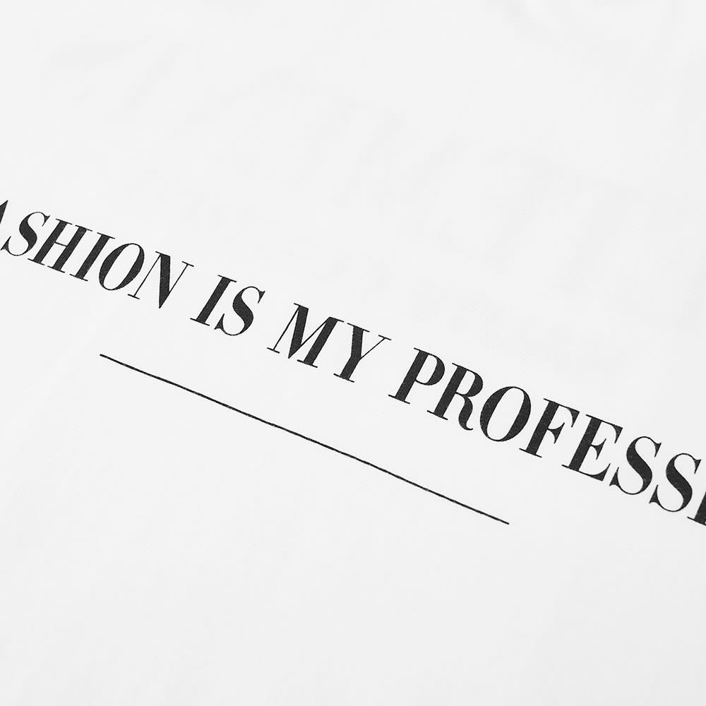 VETEMENTS Fashion Is My Profession Oversized Tee - 2