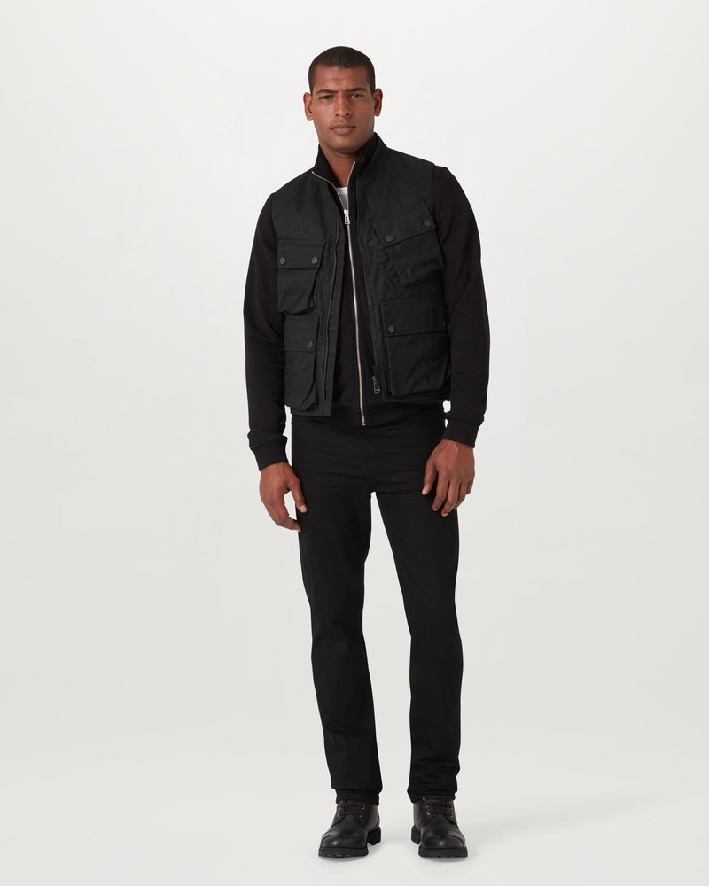 Belstaff WINDERMERE MOTORCYCLE WAISTCOAT outlook