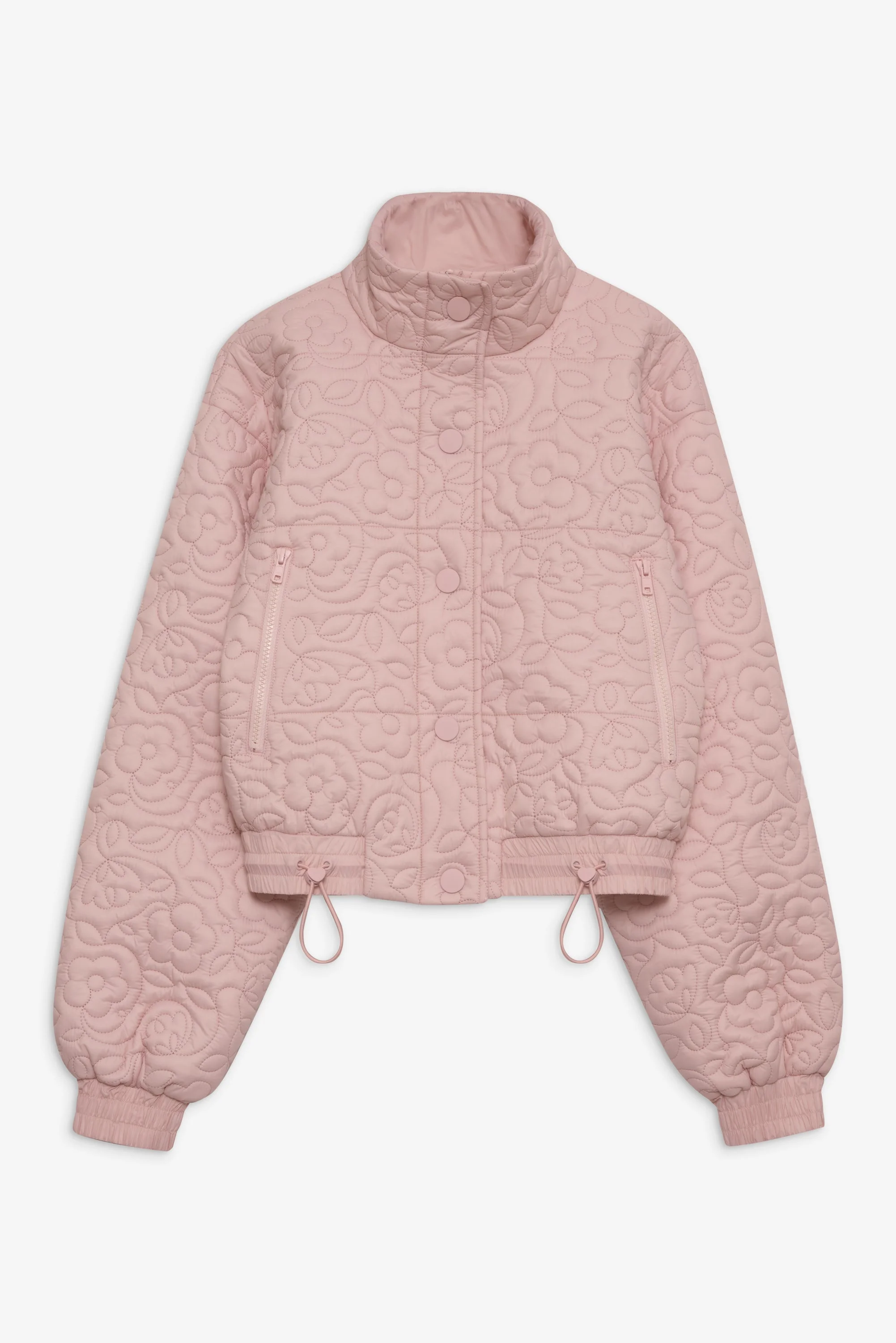 Rylee Cropped Puffer Coat - 1