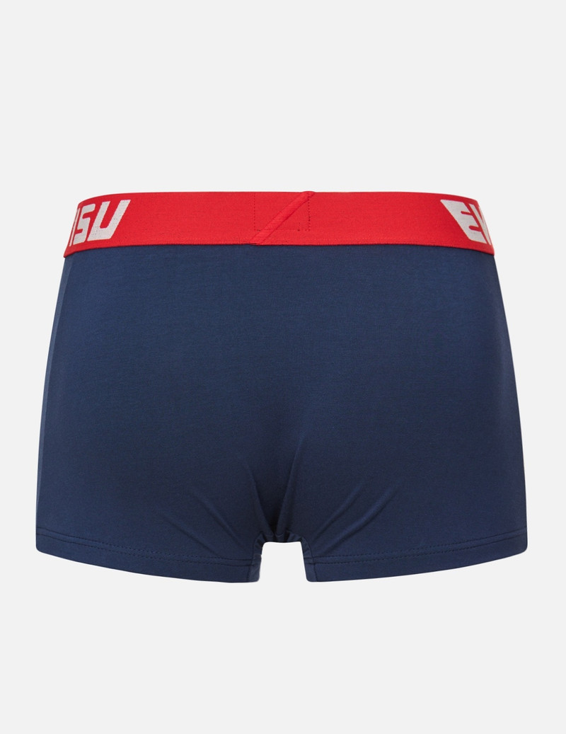 EVISU THREE-PACK SEAGULL PRINT POCKET TRUNKS outlook