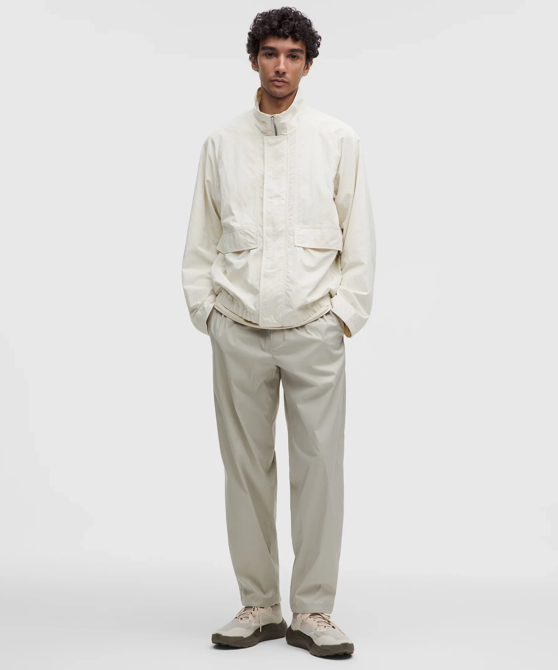 Zero Tucks Relaxed-Fit Pant *Regular - 1