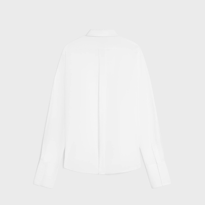 CELINE jed shirt IN COTTON POPLIN outlook