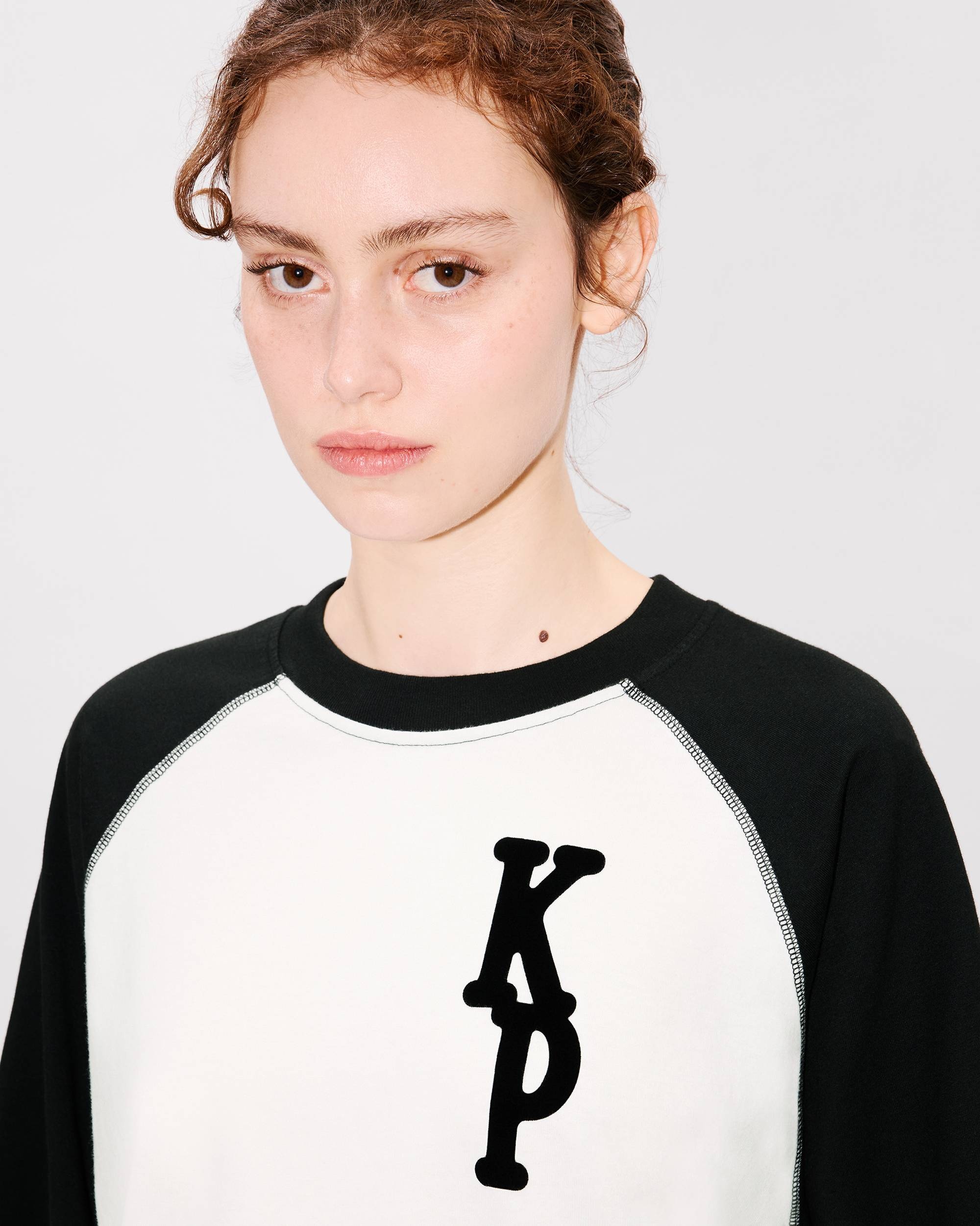 'KENZO Varsity' T-shirt in cotton - 6