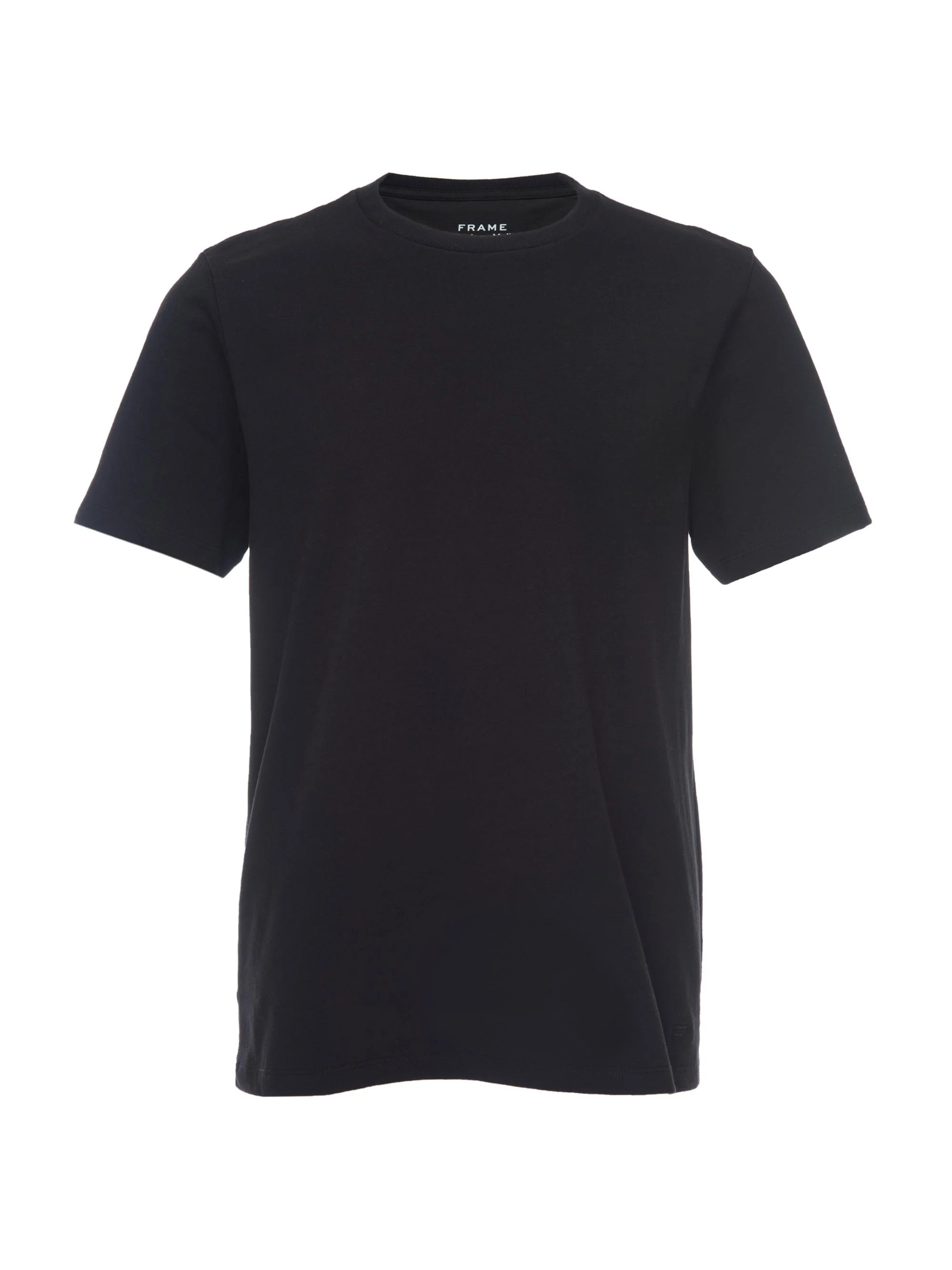 Men's Short-Sleeve Cotton T-Shirt - Noir - 1