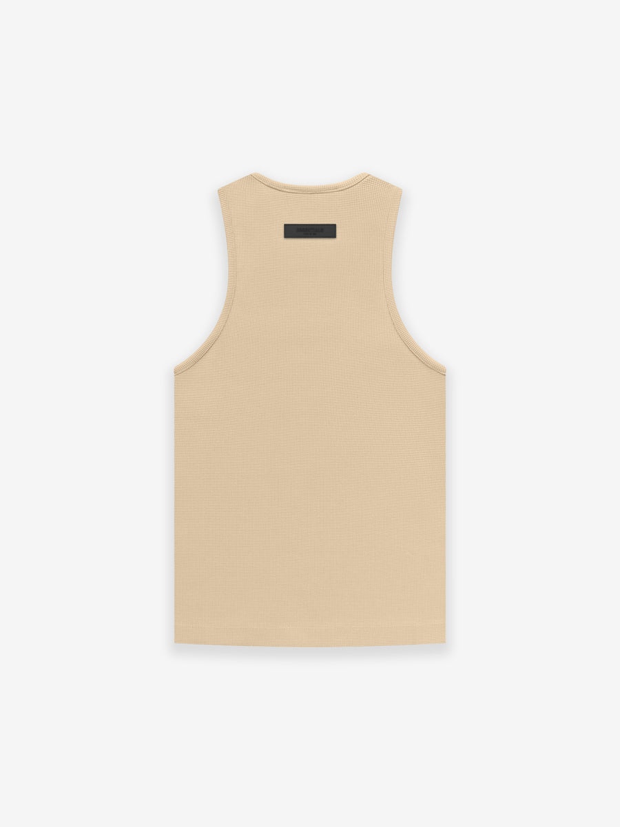 Womens Waffle Tank - 3