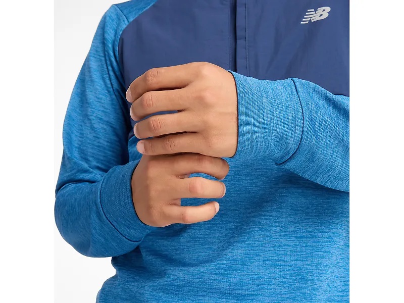 New Balance Athletics Heat Grid Half Zip - 6