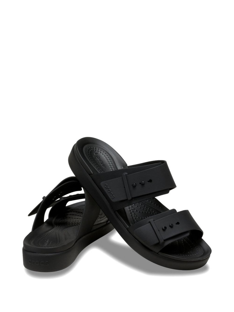Brooklyn Bucle Low Low buckle-strap sandals 5