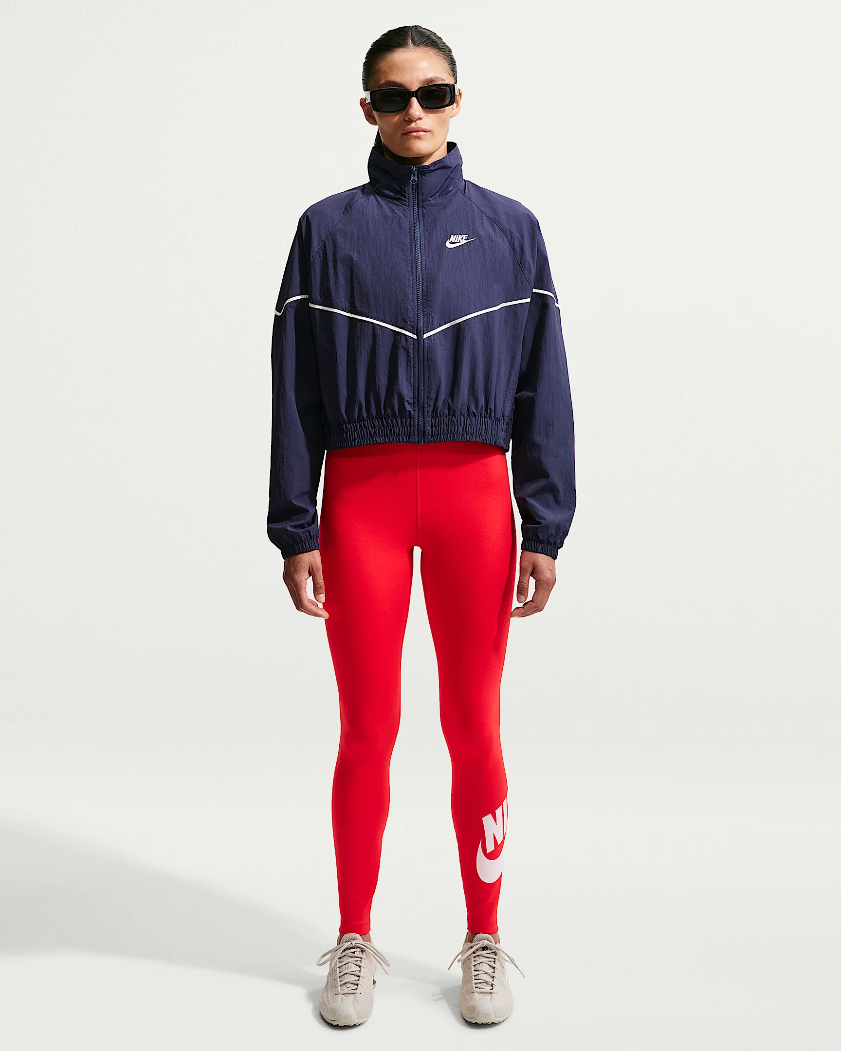 Nike Sportswear Classics Women's High-Waisted Graphic Leggings - 1