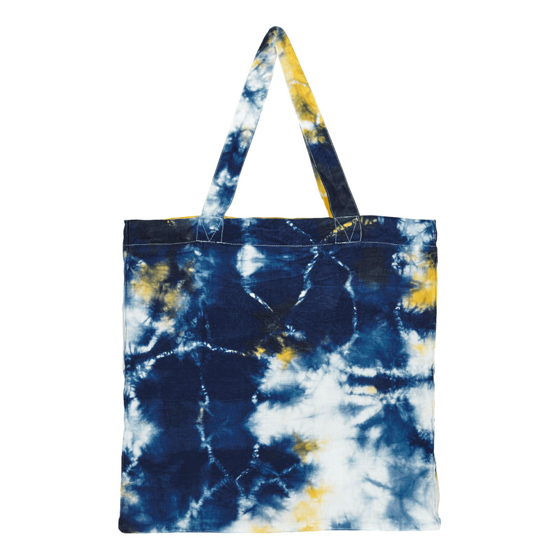 Vilebrequin Linen Tie & Dye Unisex Tote Bag outlook