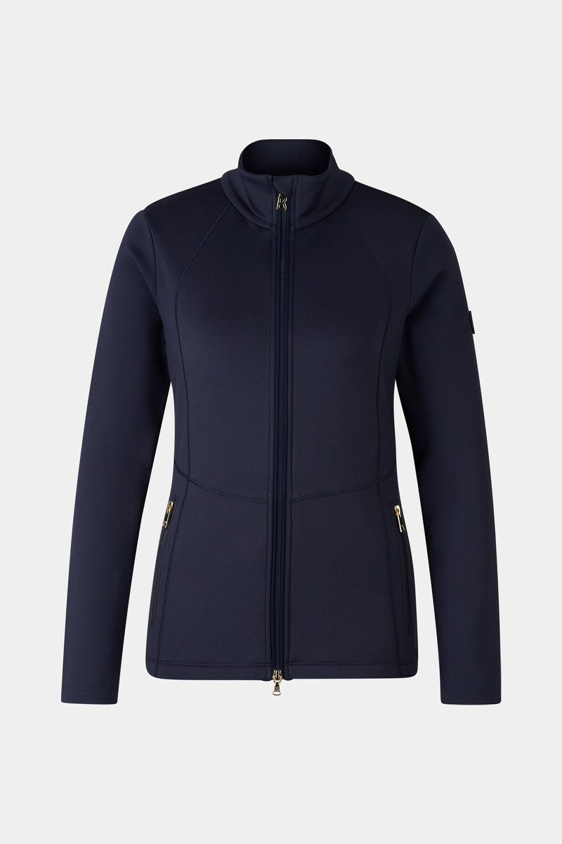 Midlayer Aneska in Navy blue 1