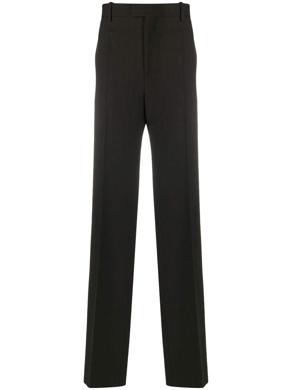 striped tailored trousers - 1